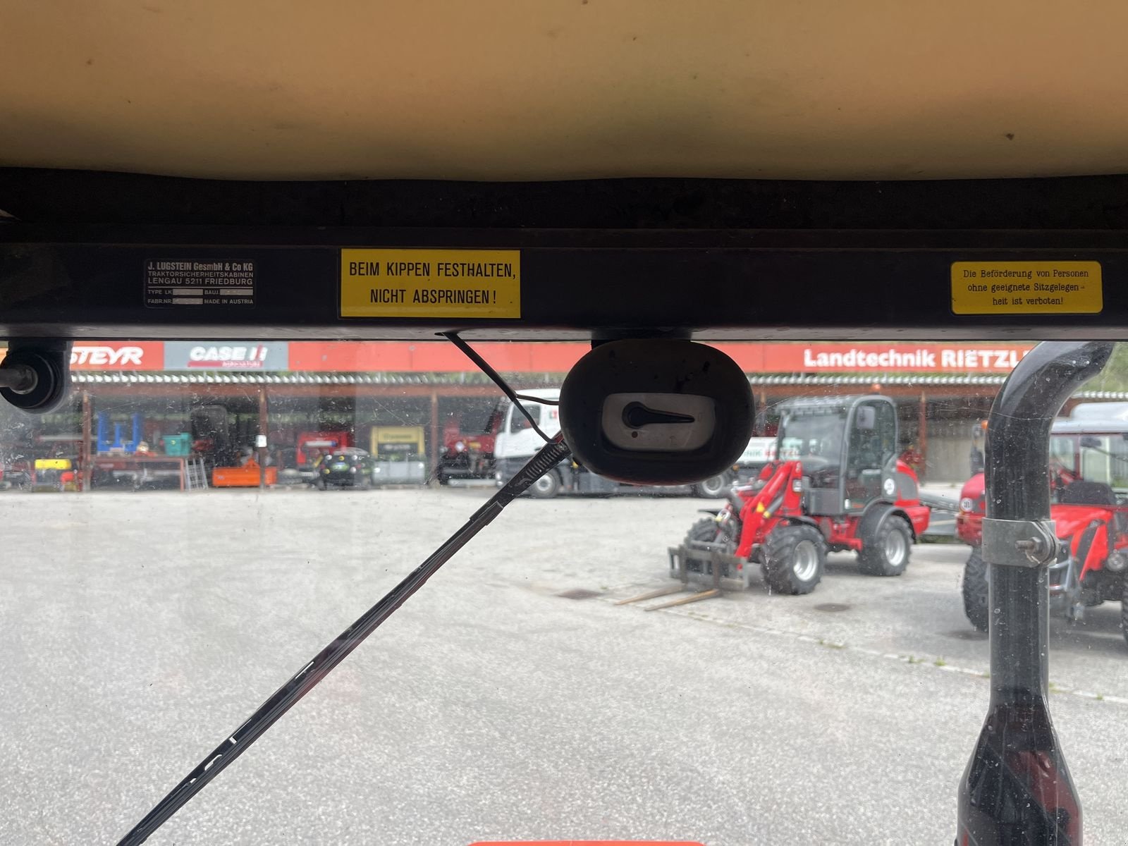 Traktor a típus Same Delfino 35 2 RM, Gebrauchtmaschine ekkor: Ried im Oberinntal (Kép 8)