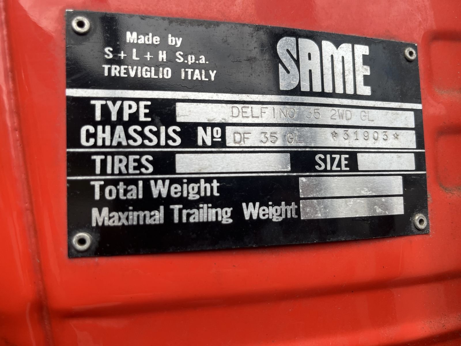 Traktor a típus Same Delfino 35 2 RM, Gebrauchtmaschine ekkor: Ried im Oberinntal (Kép 11)