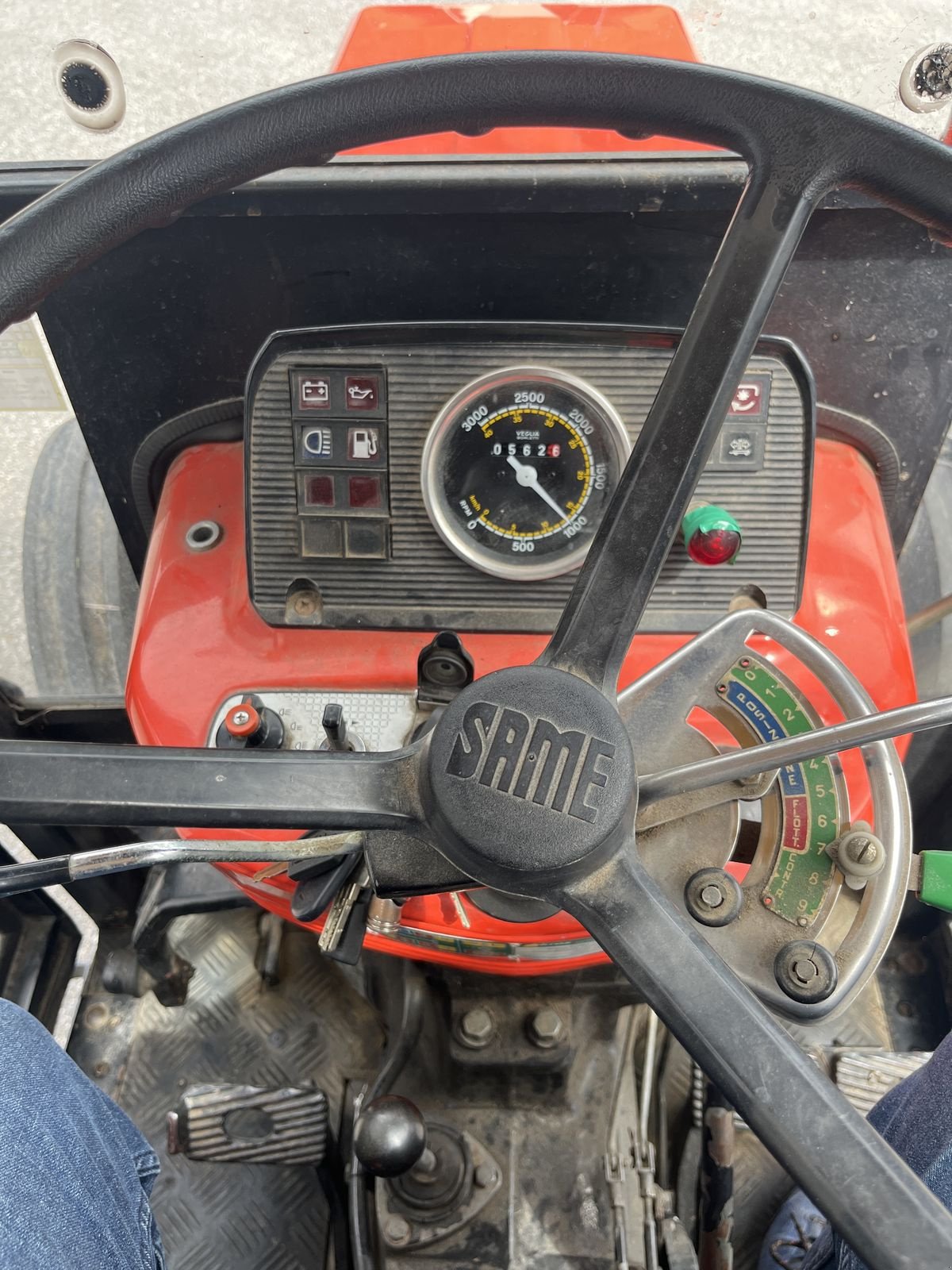 Traktor a típus Same Delfino 35 2 RM, Gebrauchtmaschine ekkor: Ried im Oberinntal (Kép 5)