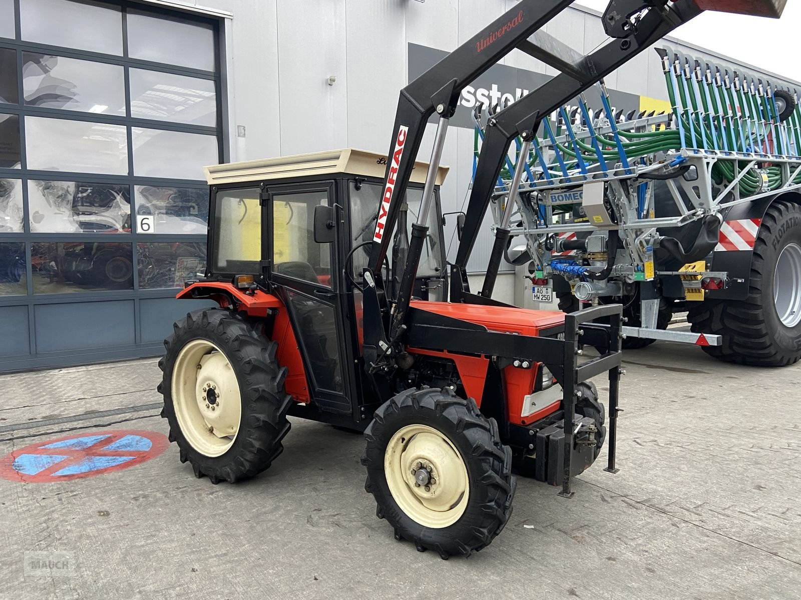 Traktor typu Same Delfino 35 DT, Gebrauchtmaschine v Burgkirchen (Obrázek 3)