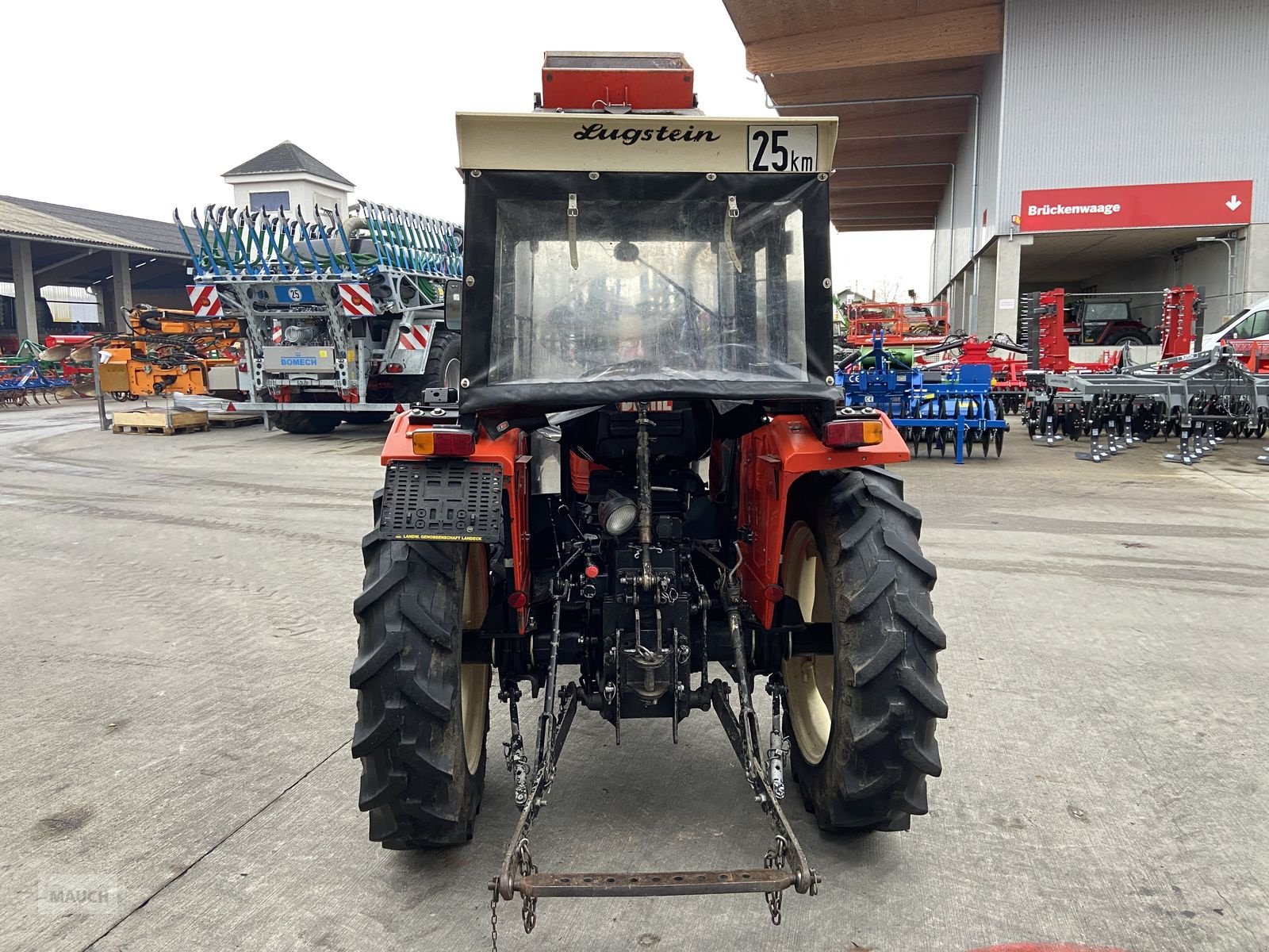 Traktor typu Same Delfino 35 DT, Gebrauchtmaschine v Burgkirchen (Obrázek 7)