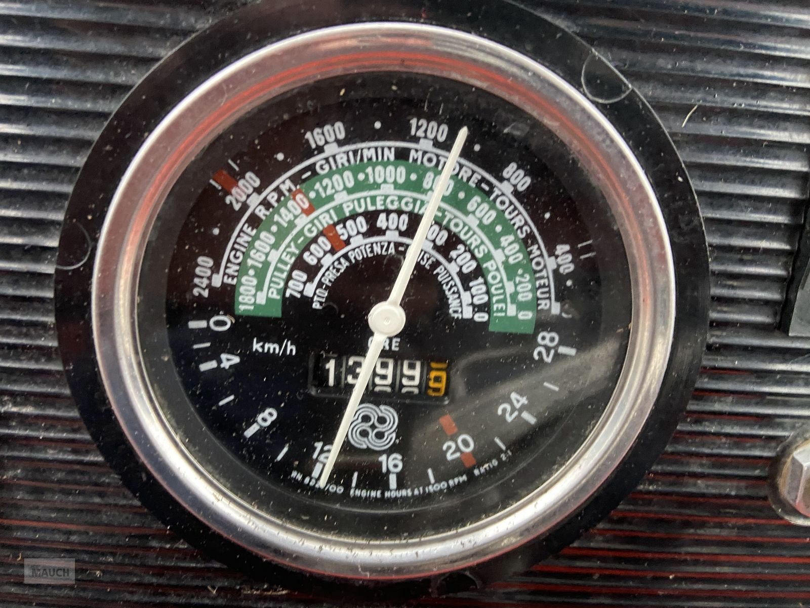 Traktor typu Same Delfino 35 DT, Gebrauchtmaschine v Burgkirchen (Obrázek 12)