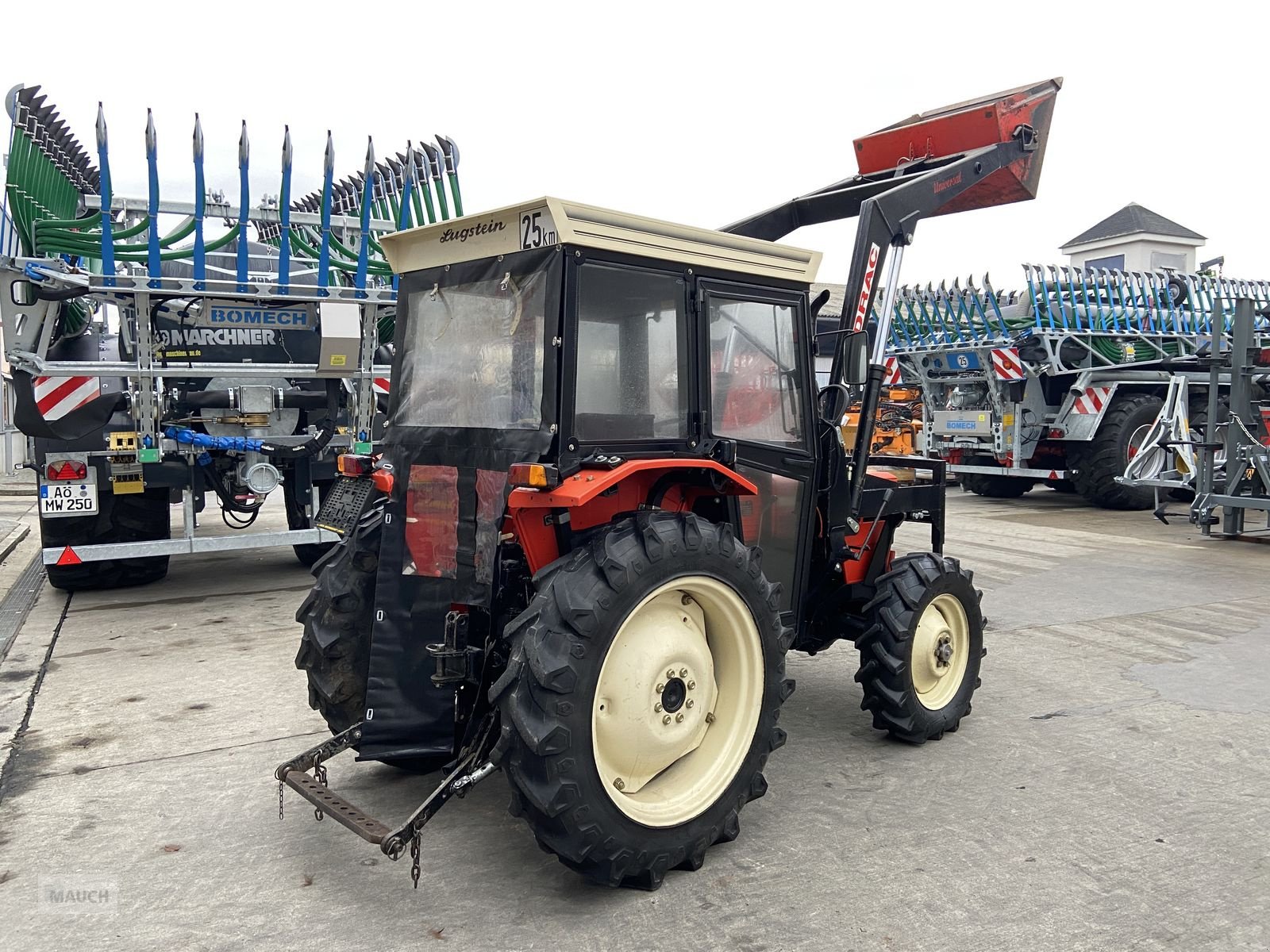 Traktor typu Same Delfino 35 DT, Gebrauchtmaschine v Burgkirchen (Obrázek 5)