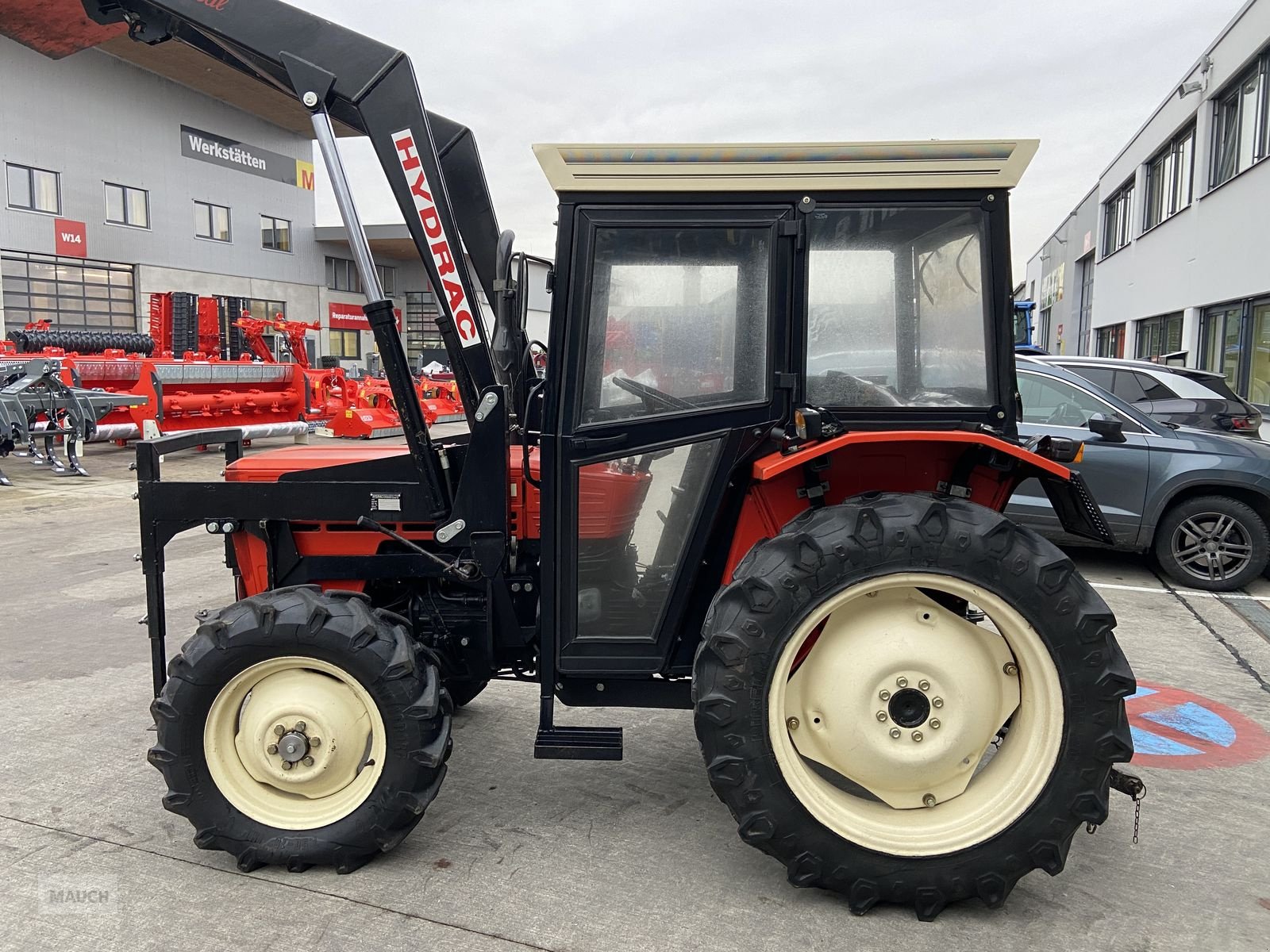 Traktor typu Same Delfino 35 DT, Gebrauchtmaschine v Burgkirchen (Obrázek 10)