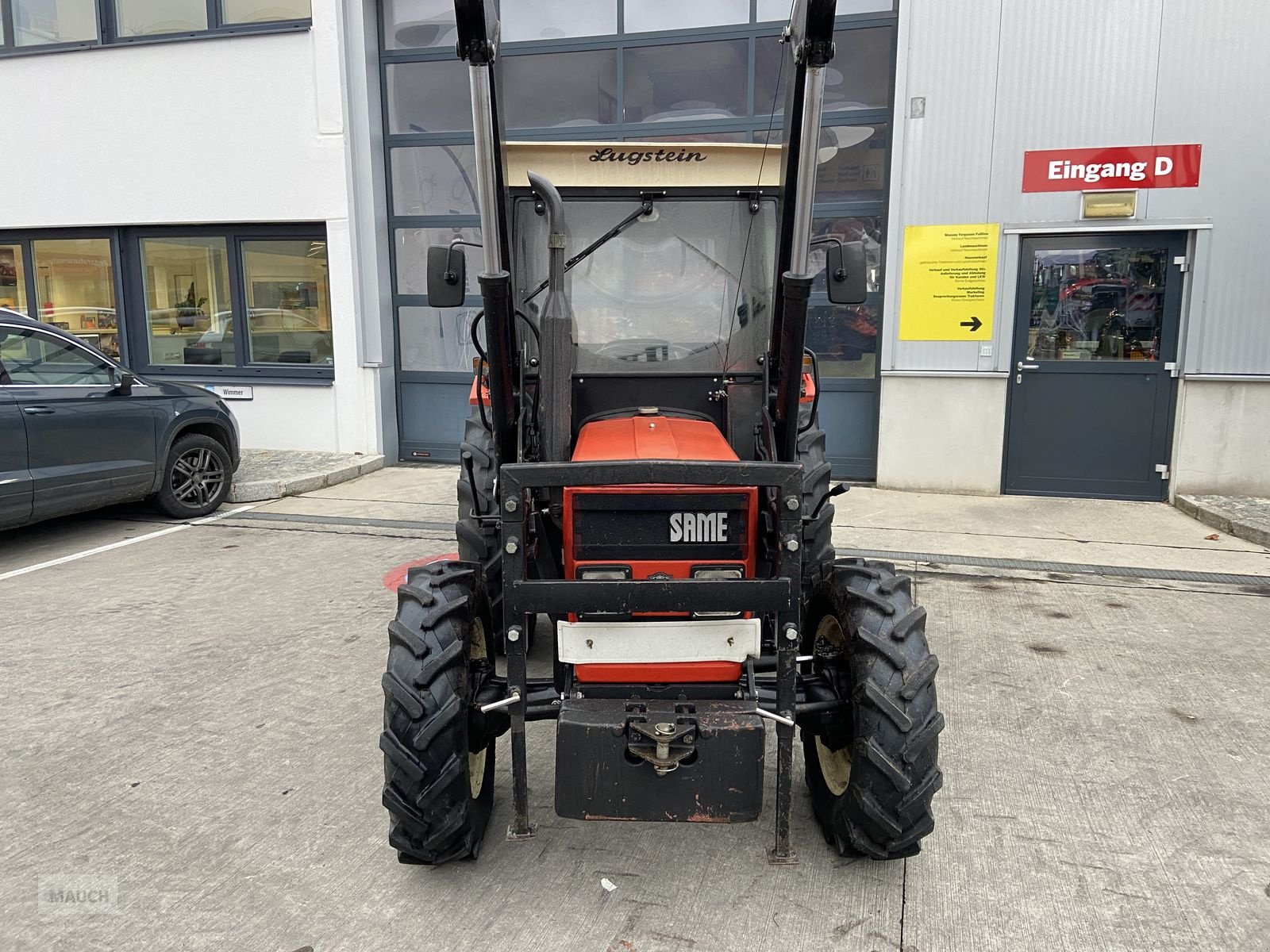 Traktor typu Same Delfino 35 DT, Gebrauchtmaschine v Burgkirchen (Obrázek 2)