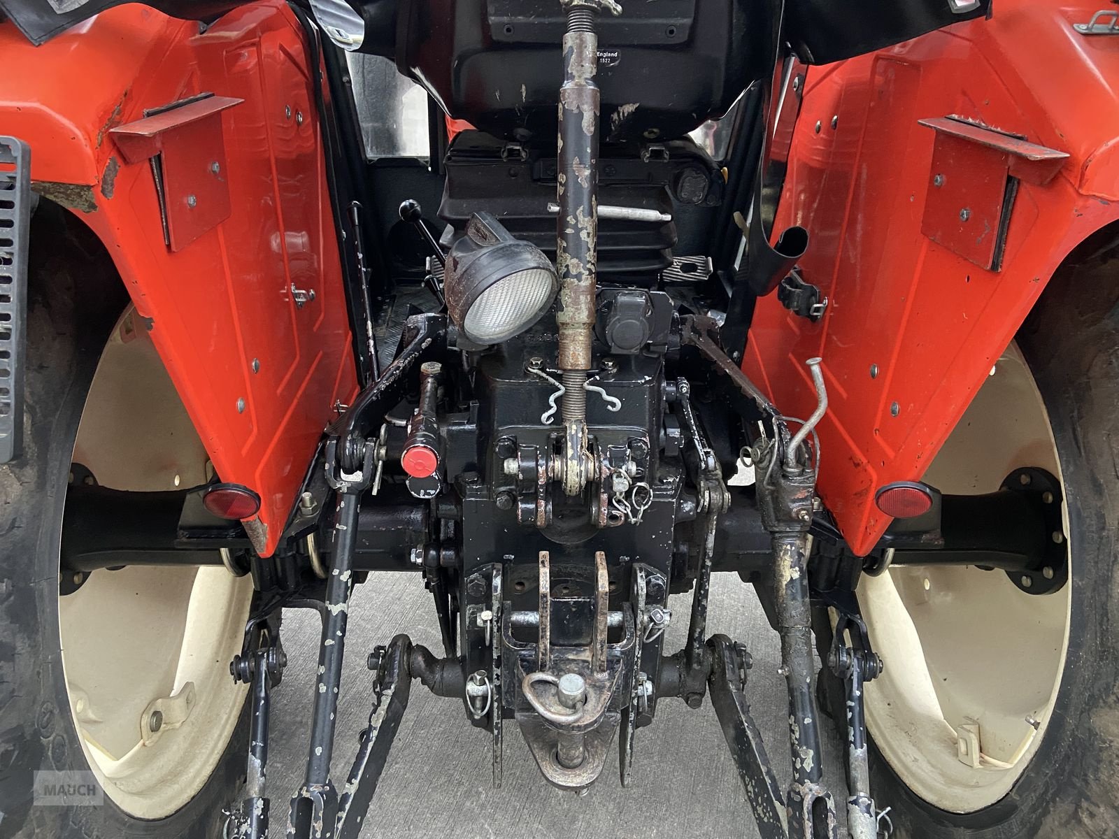 Traktor typu Same Delfino 35 DT, Gebrauchtmaschine v Burgkirchen (Obrázek 8)