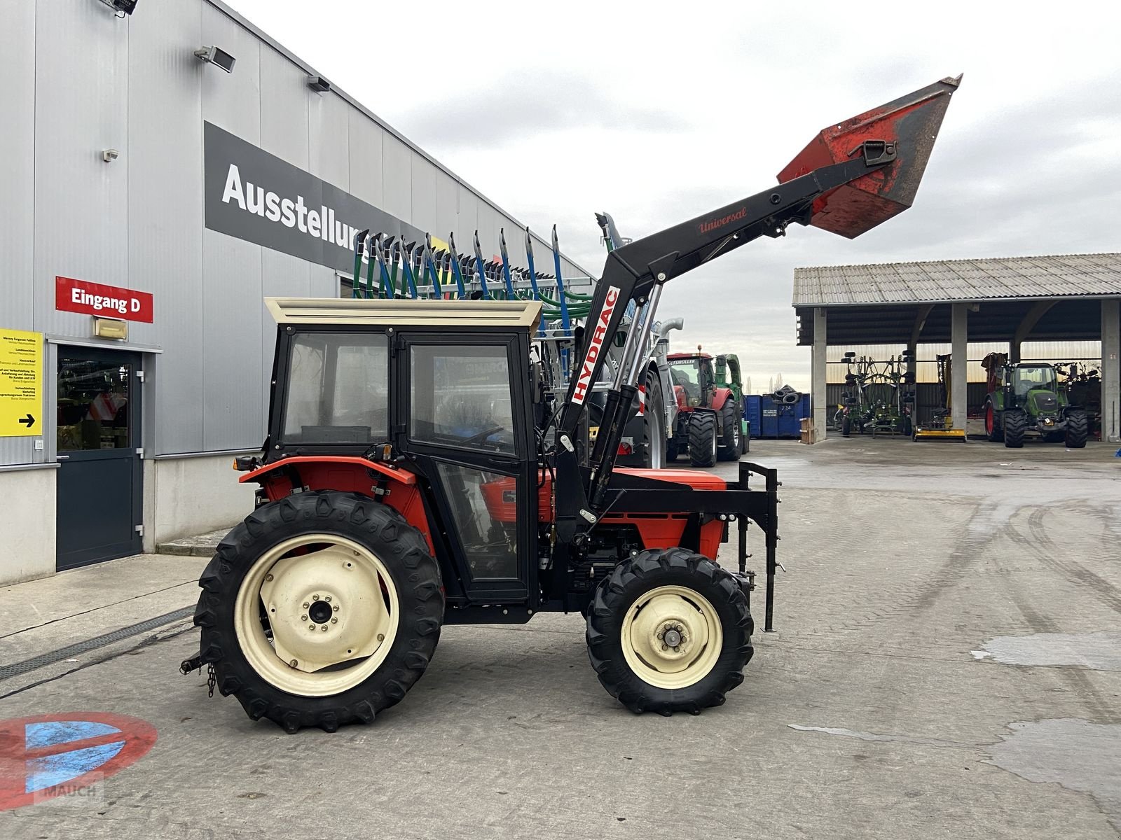 Traktor typu Same Delfino 35 DT, Gebrauchtmaschine v Burgkirchen (Obrázek 4)