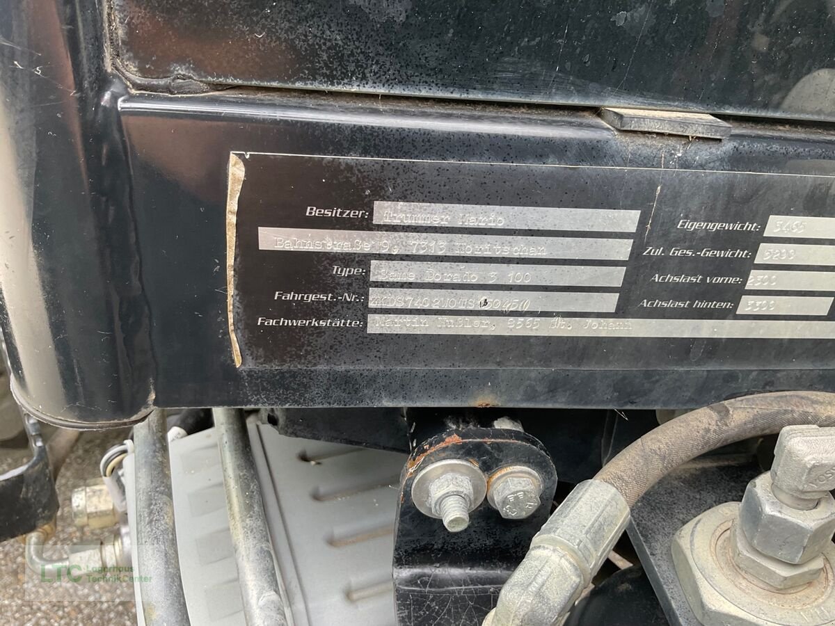 Traktor a típus Same Dorado 3 100, Gebrauchtmaschine ekkor: Kalsdorf (Kép 20)