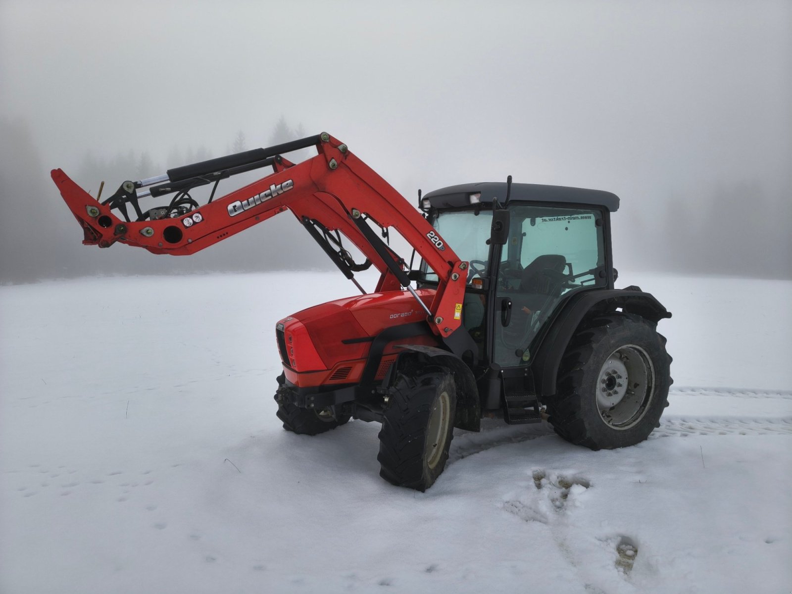 Traktor del tipo Same Dorado 3 70 Classic, Gebrauchtmaschine en Tamsweg (Imagen 1)