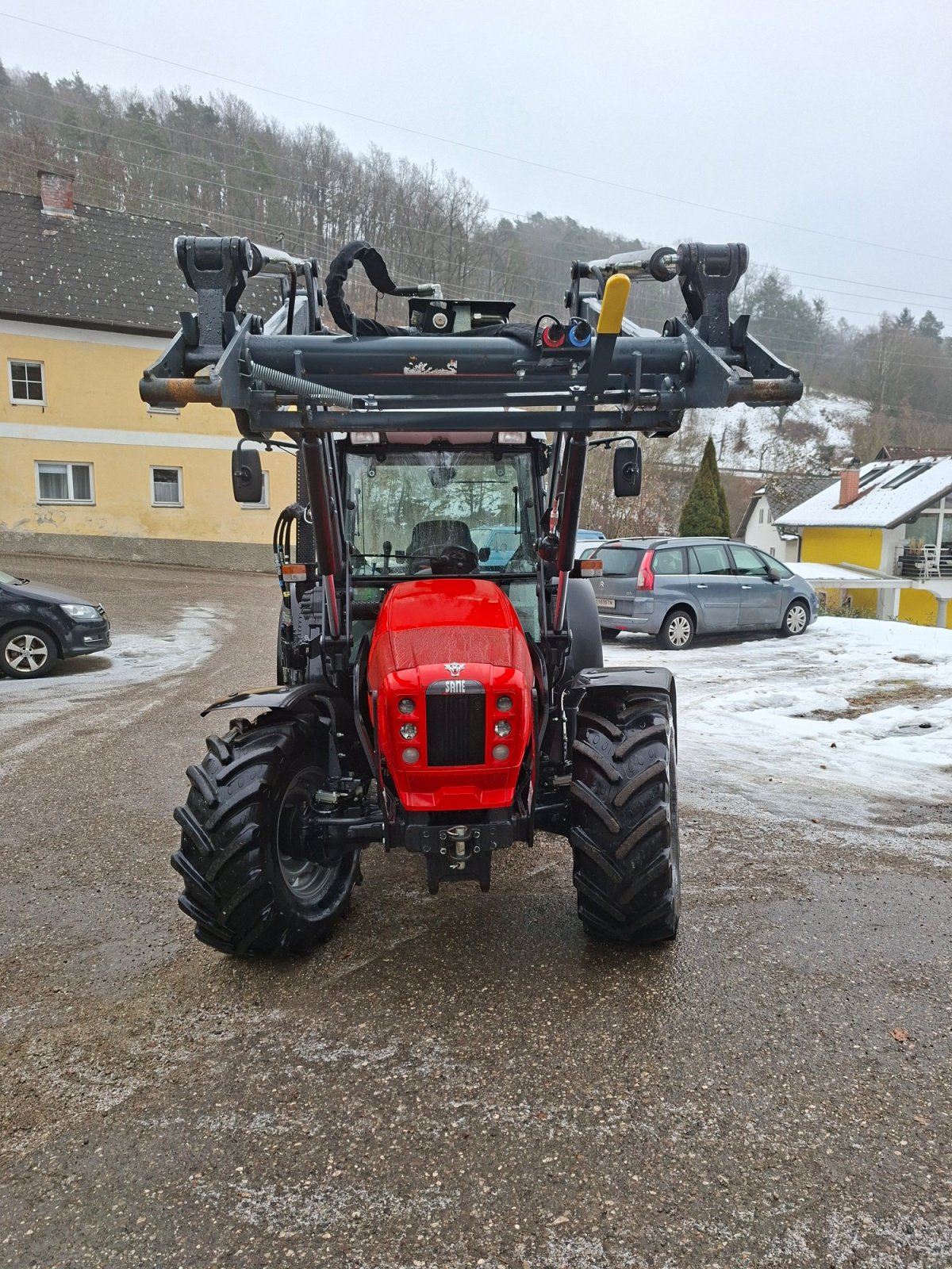 Traktor van het type Same Dorado 3 90, Gebrauchtmaschine in Feldkirchen an der Donau (Foto 1)