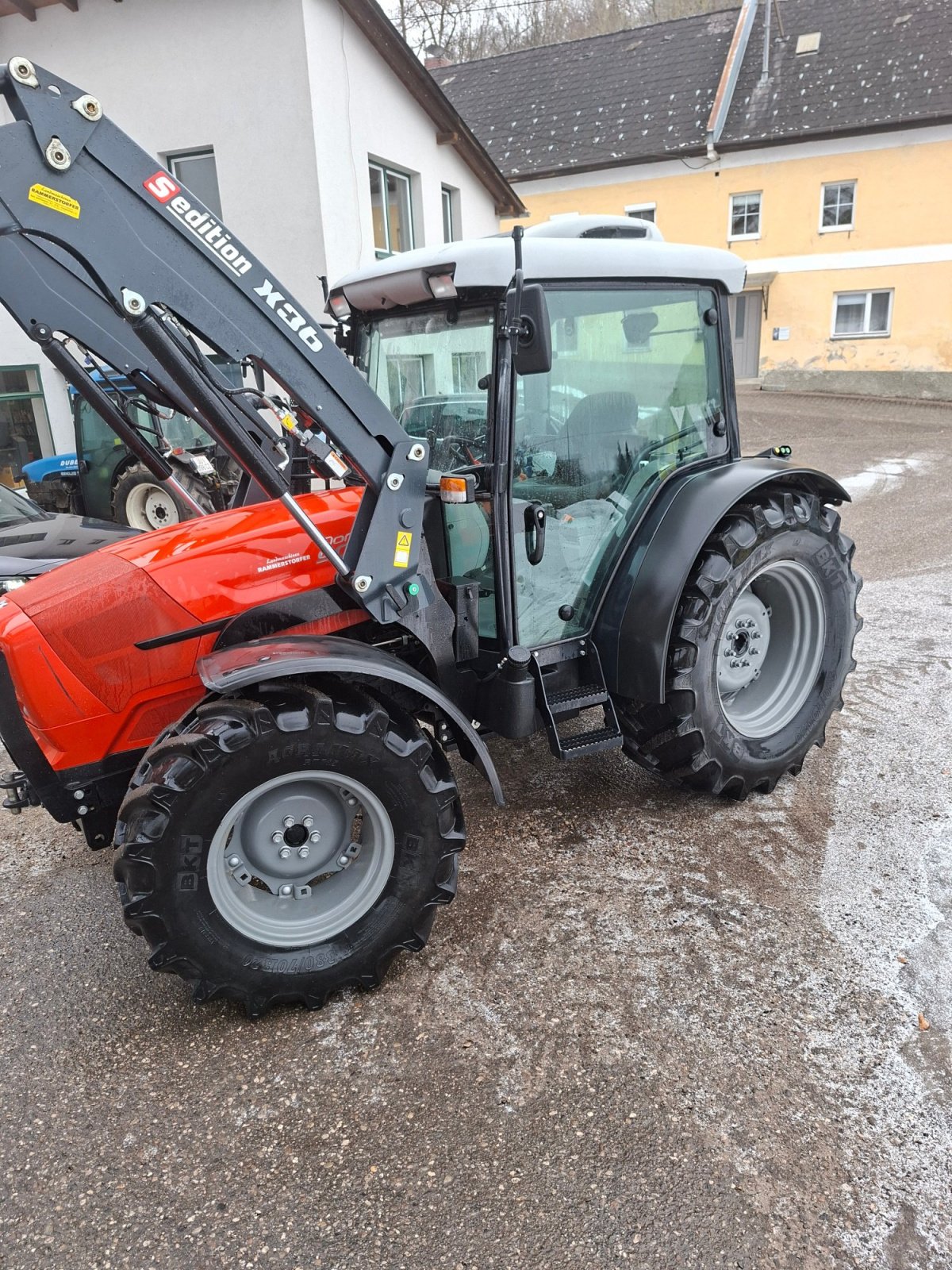Traktor van het type Same Dorado 3 90, Gebrauchtmaschine in Feldkirchen an der Donau (Foto 2)