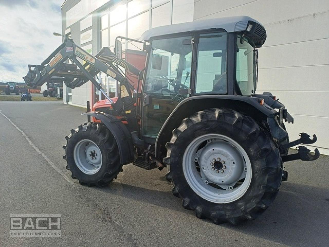 Traktor des Typs Same DORADO 55, Gebrauchtmaschine in Boxberg-Seehof (Bild 2)