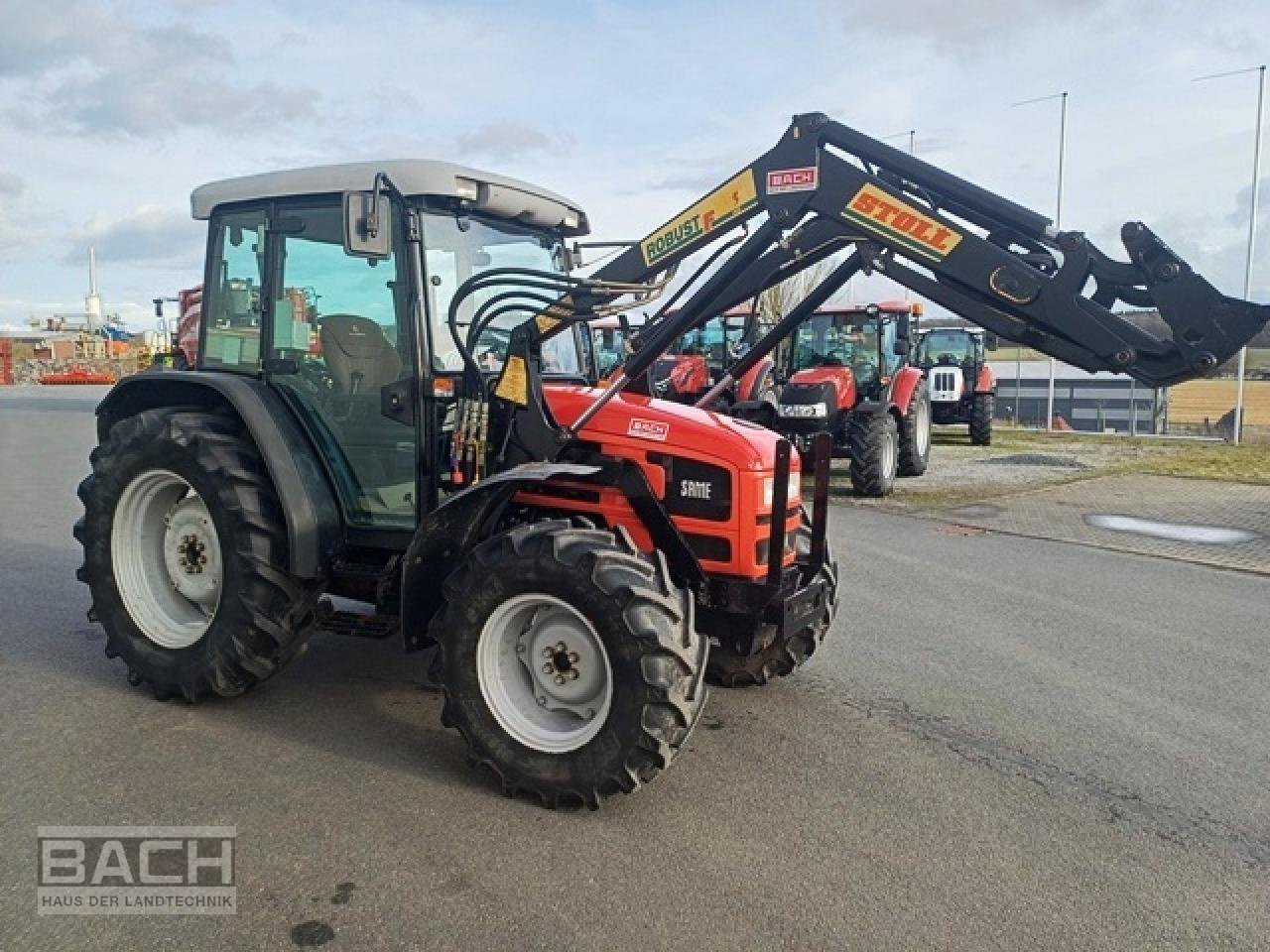 Traktor des Typs Same DORADO 55, Gebrauchtmaschine in Boxberg-Seehof (Bild 5)