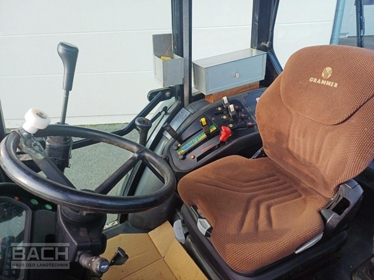 Traktor des Typs Same DORADO 55, Gebrauchtmaschine in Boxberg-Seehof (Bild 6)