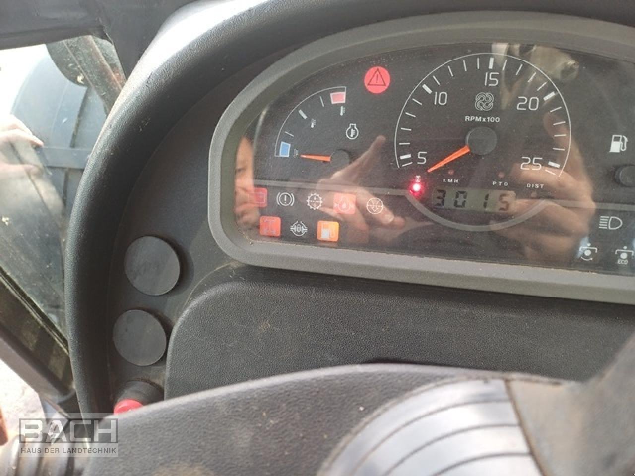 Traktor des Typs Same DORADO 55, Gebrauchtmaschine in Boxberg-Seehof (Bild 7)