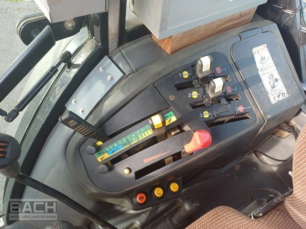 Traktor des Typs Same DORADO 55, Gebrauchtmaschine in Boxberg-Seehof (Bild 8)