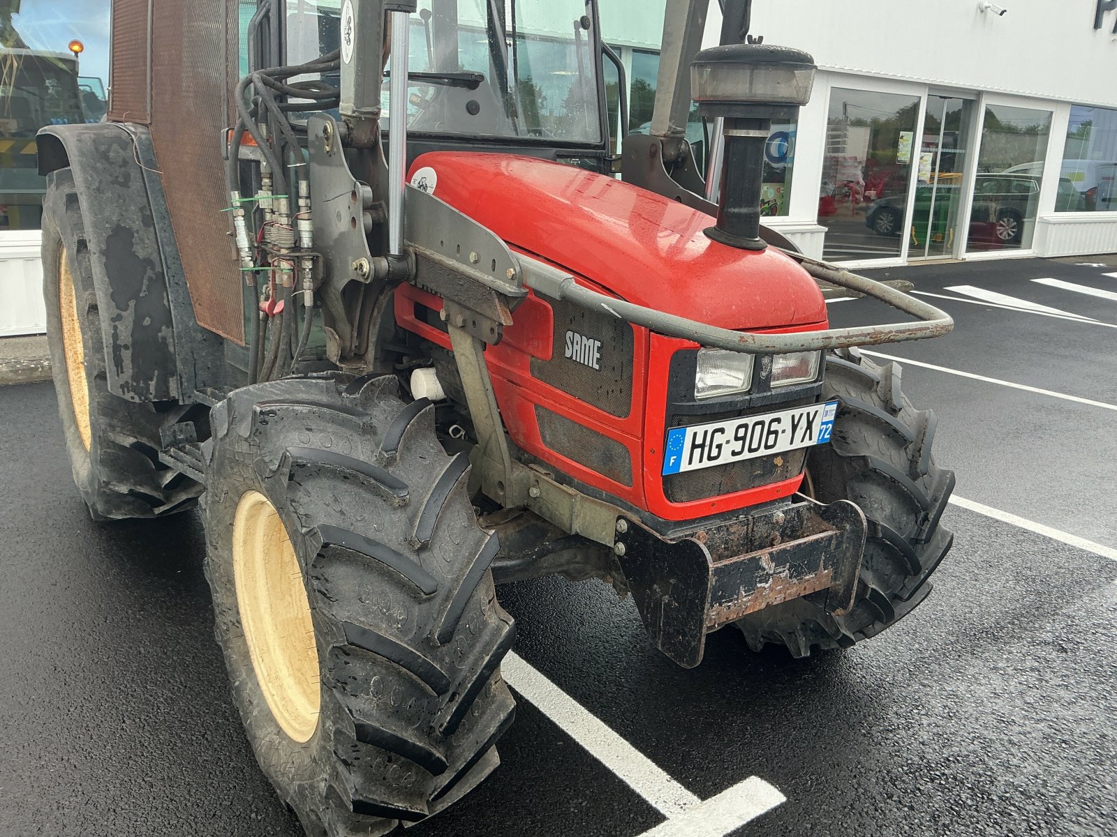 Traktor от тип Same DORADO 55, Gebrauchtmaschine в ST CLEMENT DE LA PLACE (Снимка 11)