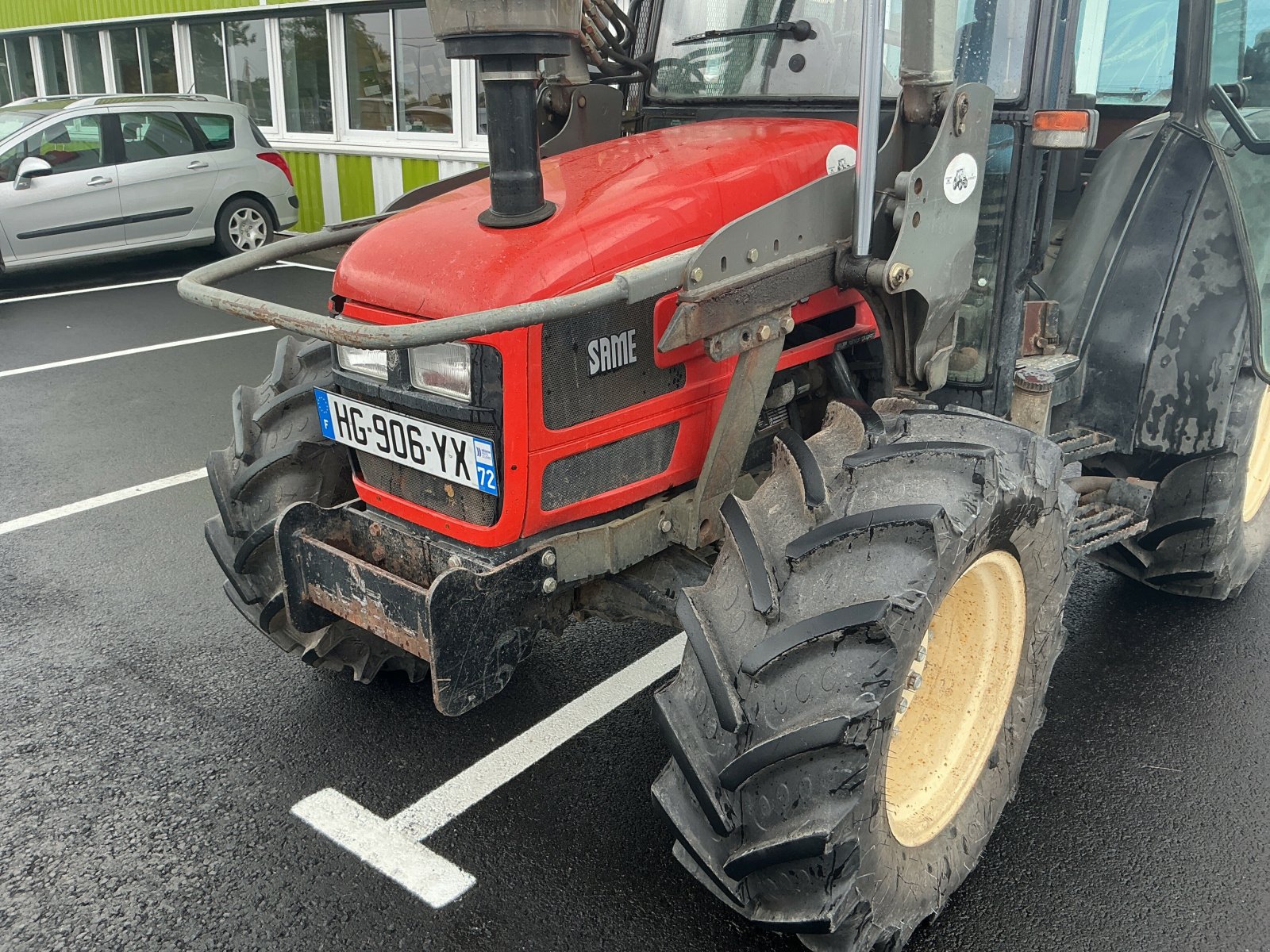 Traktor от тип Same DORADO 55, Gebrauchtmaschine в ST CLEMENT DE LA PLACE (Снимка 10)