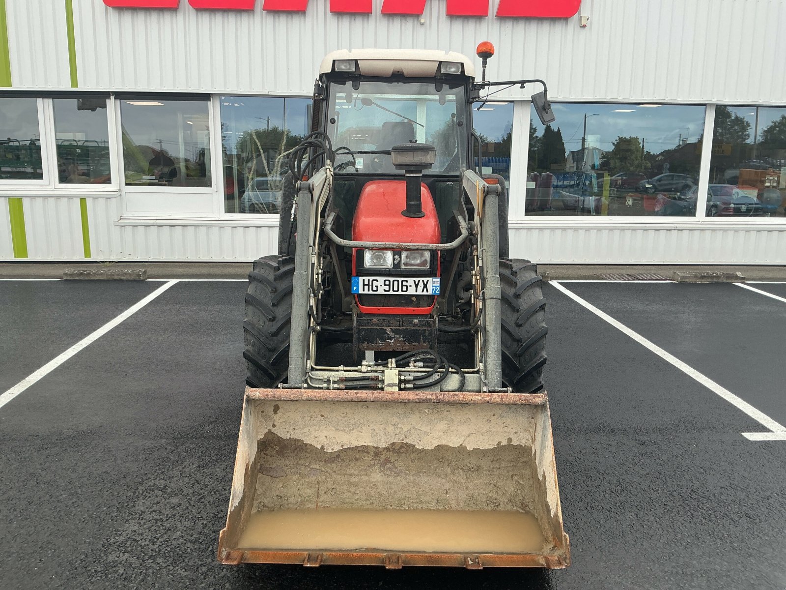 Traktor от тип Same DORADO 55, Gebrauchtmaschine в ST CLEMENT DE LA PLACE (Снимка 9)