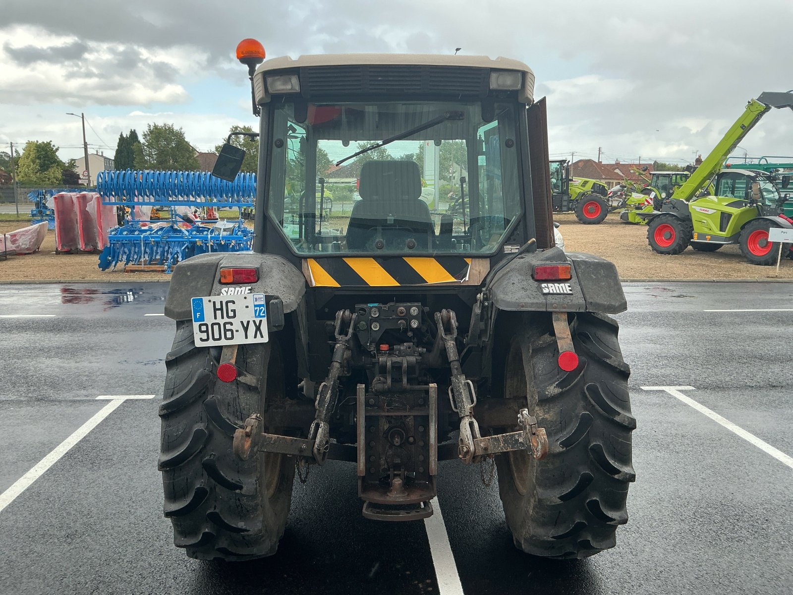 Traktor от тип Same DORADO 55, Gebrauchtmaschine в ST CLEMENT DE LA PLACE (Снимка 4)