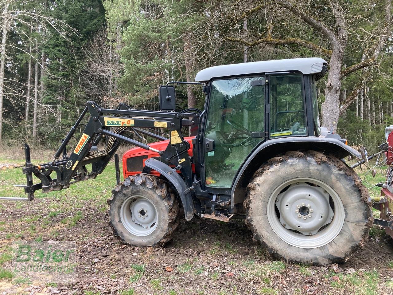 Traktor a típus Same Dorado 56, Gebrauchtmaschine ekkor: OBERNDORF-HOCHMOESSINGEN (Kép 2)