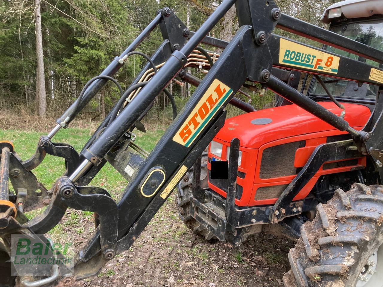 Traktor a típus Same Dorado 56, Gebrauchtmaschine ekkor: OBERNDORF-HOCHMOESSINGEN (Kép 4)