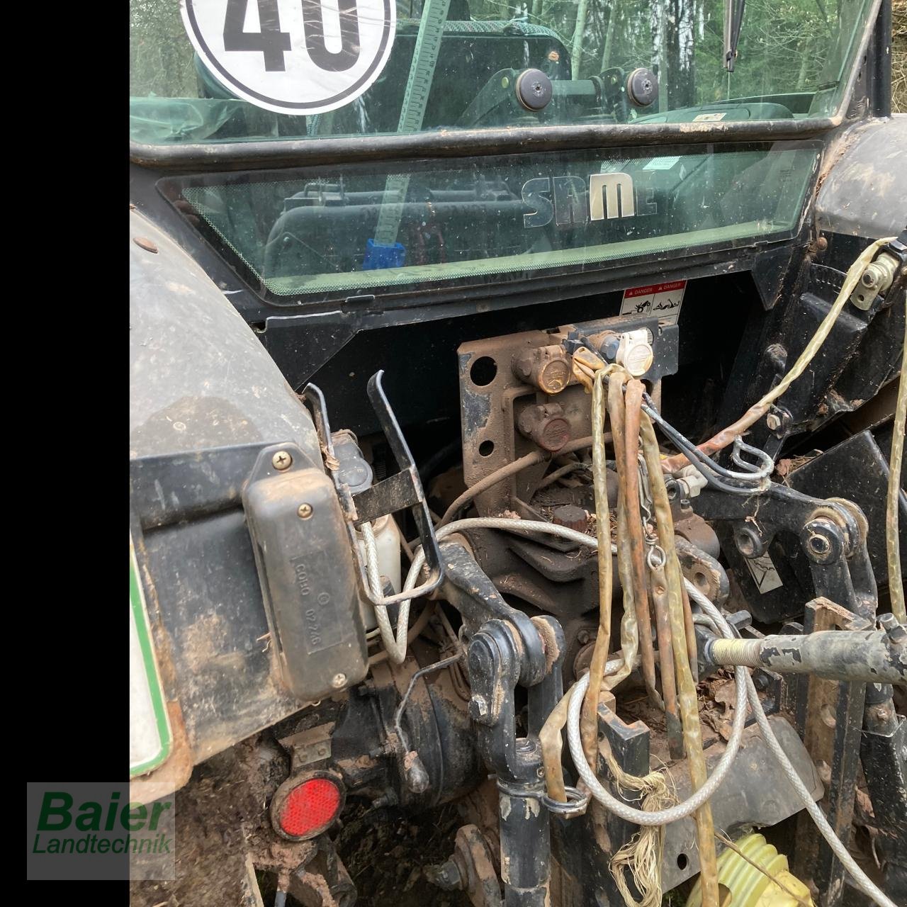 Traktor a típus Same Dorado 56, Gebrauchtmaschine ekkor: OBERNDORF-HOCHMOESSINGEN (Kép 5)