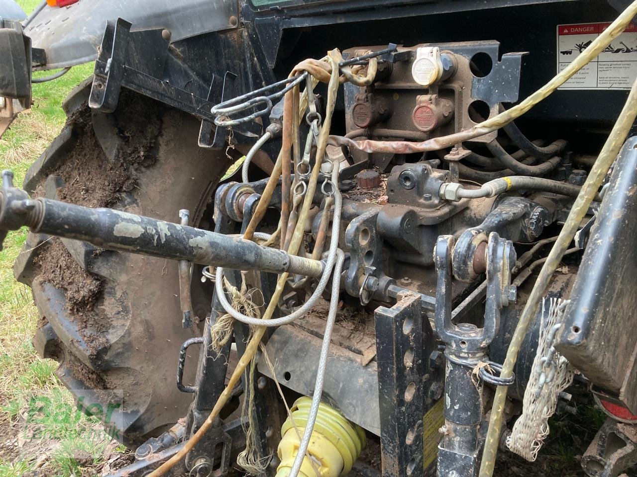 Traktor a típus Same Dorado 56, Gebrauchtmaschine ekkor: OBERNDORF-HOCHMOESSINGEN (Kép 6)