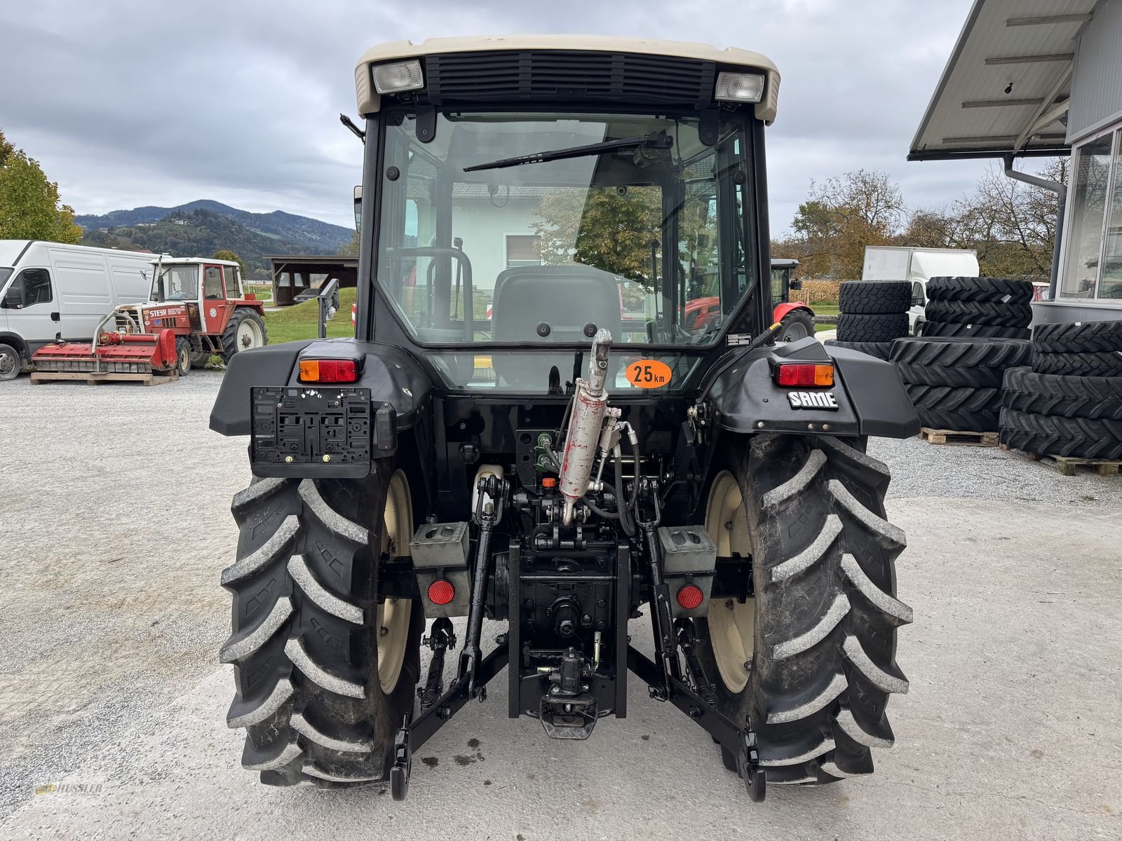 Traktor του τύπου Same Dorado 65 DT Turbo, Gebrauchtmaschine σε Söding- Sankt. Johann (Φωτογραφία 3)