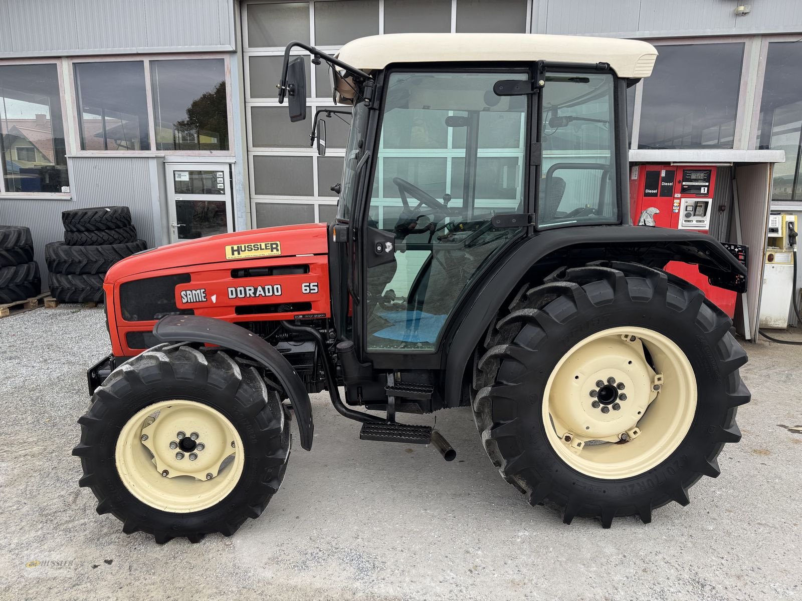 Traktor του τύπου Same Dorado 65 DT Turbo, Gebrauchtmaschine σε Söding- Sankt. Johann (Φωτογραφία 2)