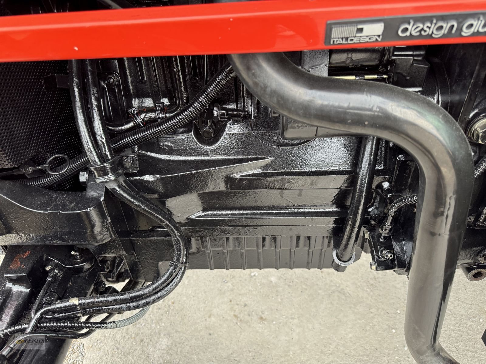 Traktor του τύπου Same Dorado 65 DT Turbo, Gebrauchtmaschine σε Söding- Sankt. Johann (Φωτογραφία 6)