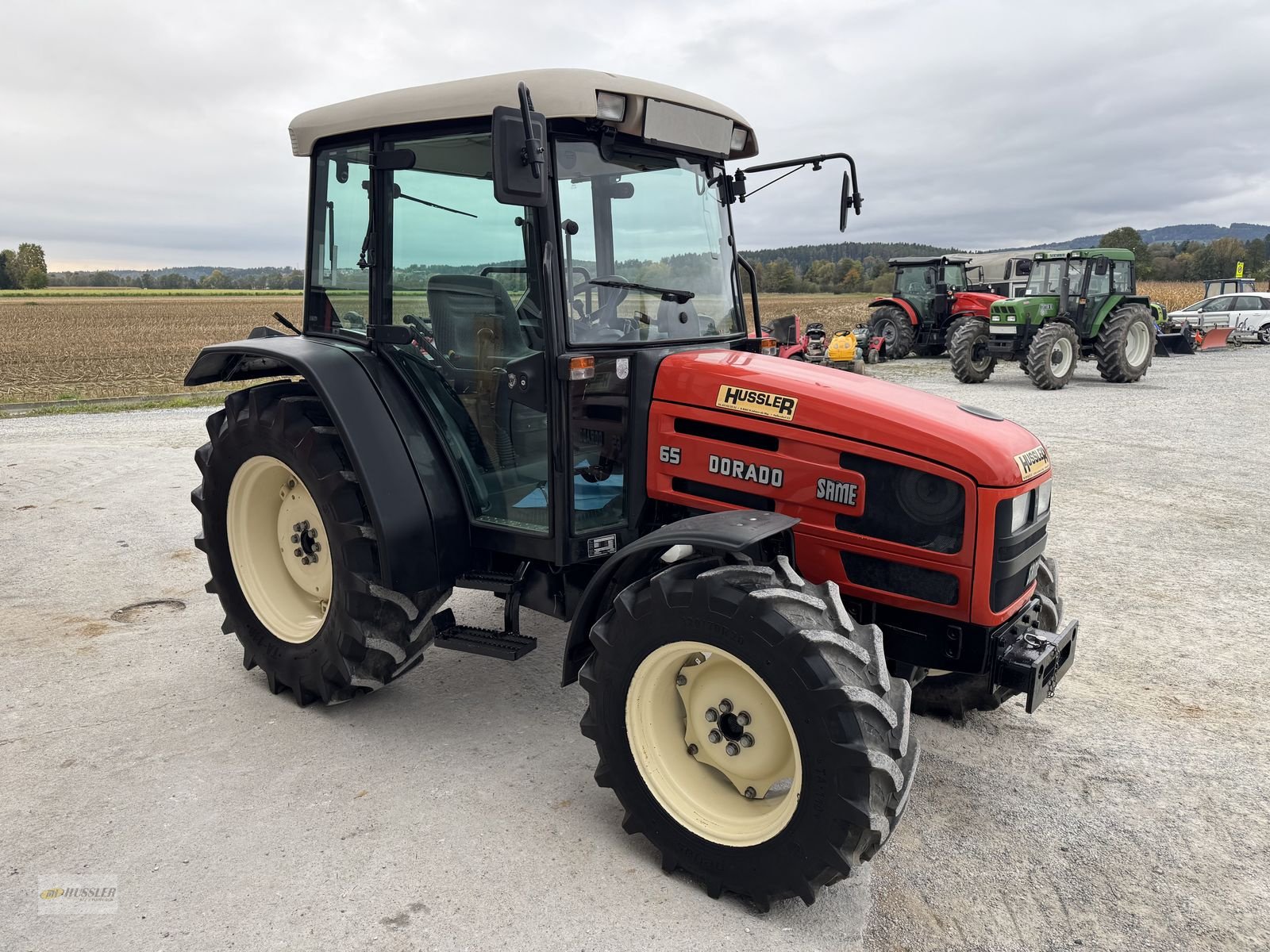 Traktor του τύπου Same Dorado 65 DT Turbo, Gebrauchtmaschine σε Söding- Sankt. Johann (Φωτογραφία 5)