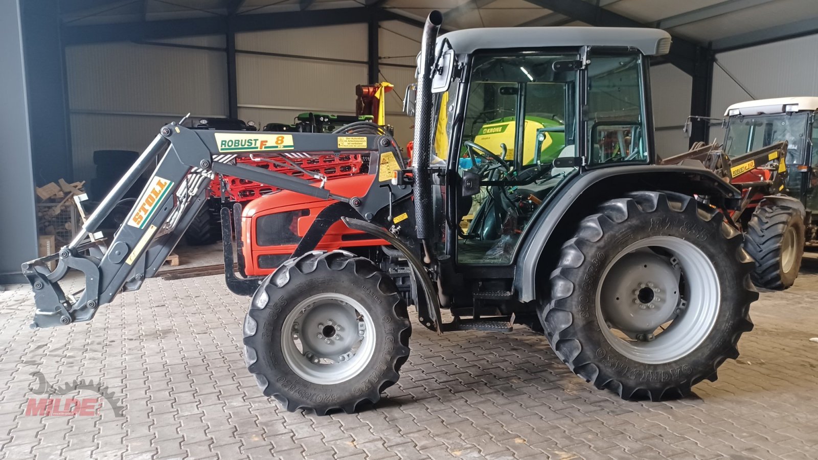 Traktor типа Same Dorado 66 Classic, Gebrauchtmaschine в Creußen (Фотография 2)