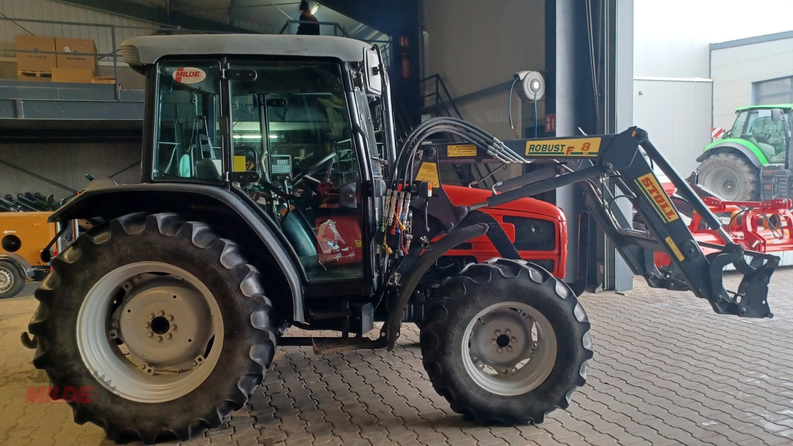 Traktor типа Same Dorado 66 Classic, Gebrauchtmaschine в Creußen (Фотография 3)