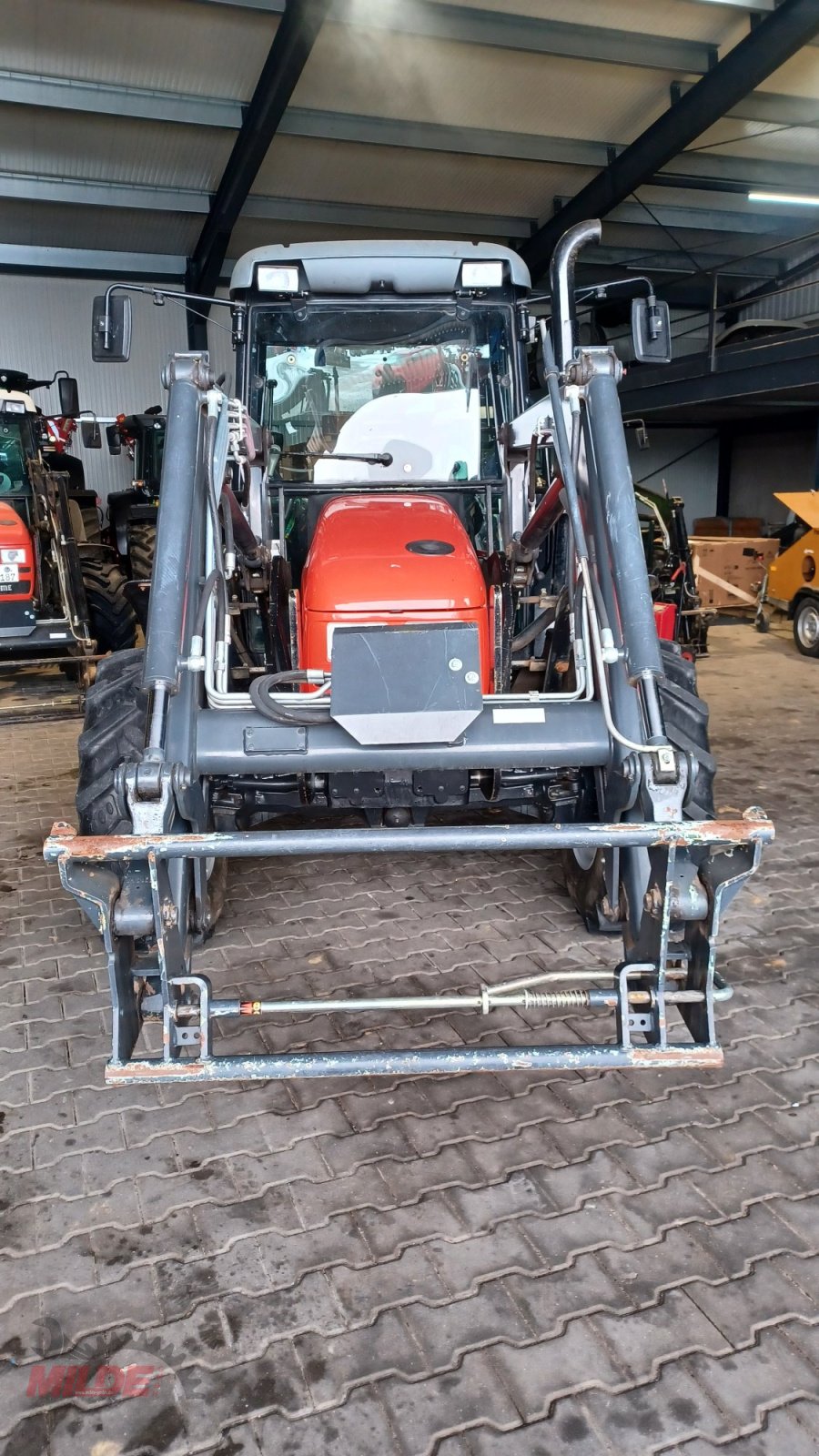 Traktor типа Same Dorado 66 Classic, Gebrauchtmaschine в Creußen (Фотография 5)