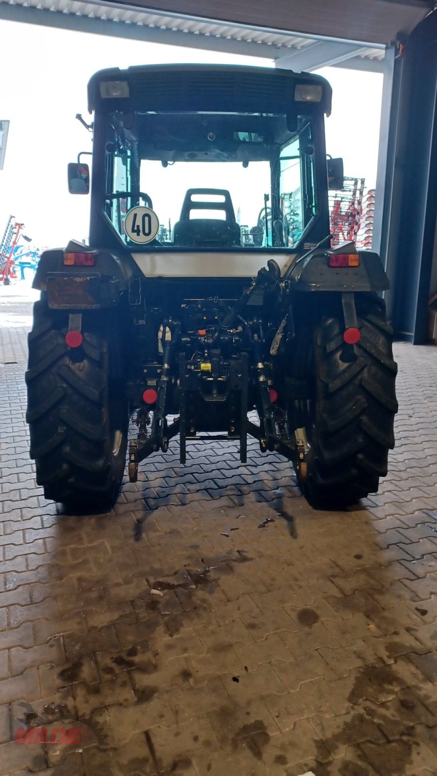 Traktor типа Same Dorado 66 Classic, Gebrauchtmaschine в Creußen (Фотография 6)