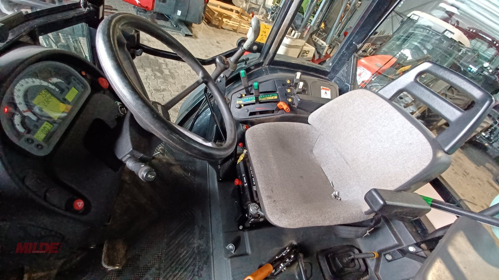 Traktor типа Same Dorado 66 Classic, Gebrauchtmaschine в Creußen (Фотография 7)