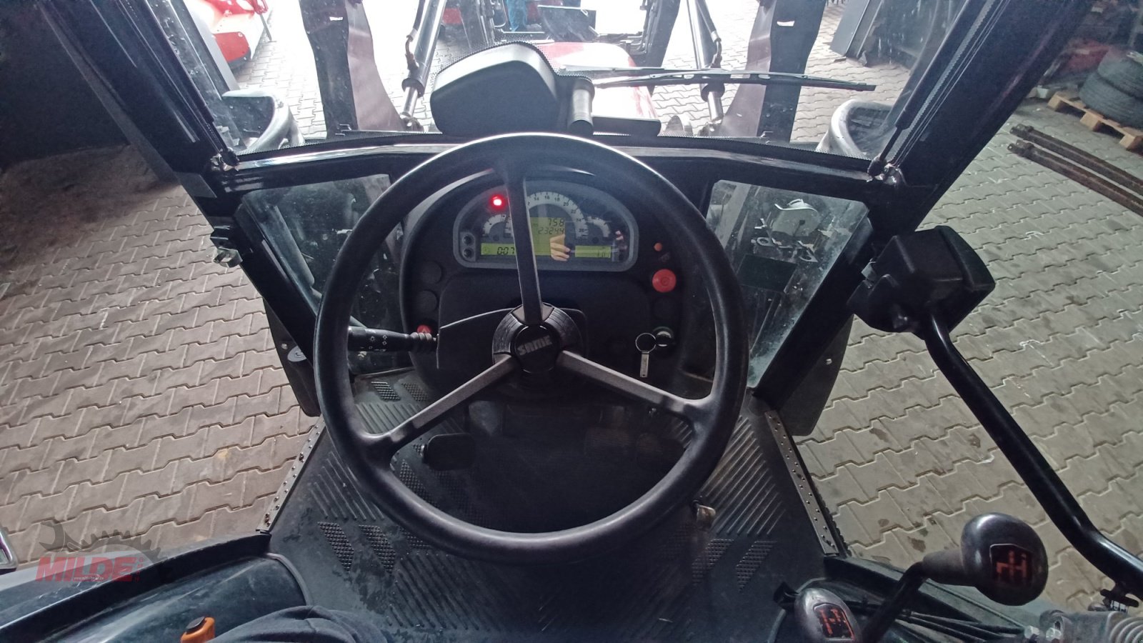 Traktor типа Same Dorado 66 Classic, Gebrauchtmaschine в Creußen (Фотография 8)