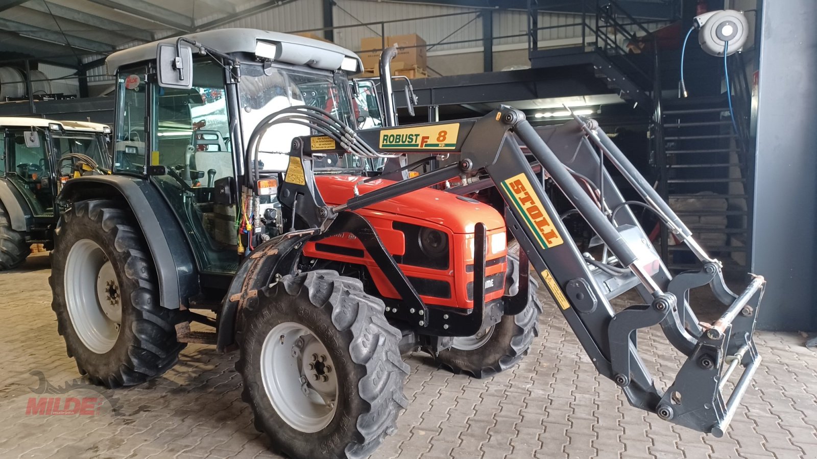 Traktor типа Same Dorado 66 Classic, Gebrauchtmaschine в Creußen (Фотография 4)