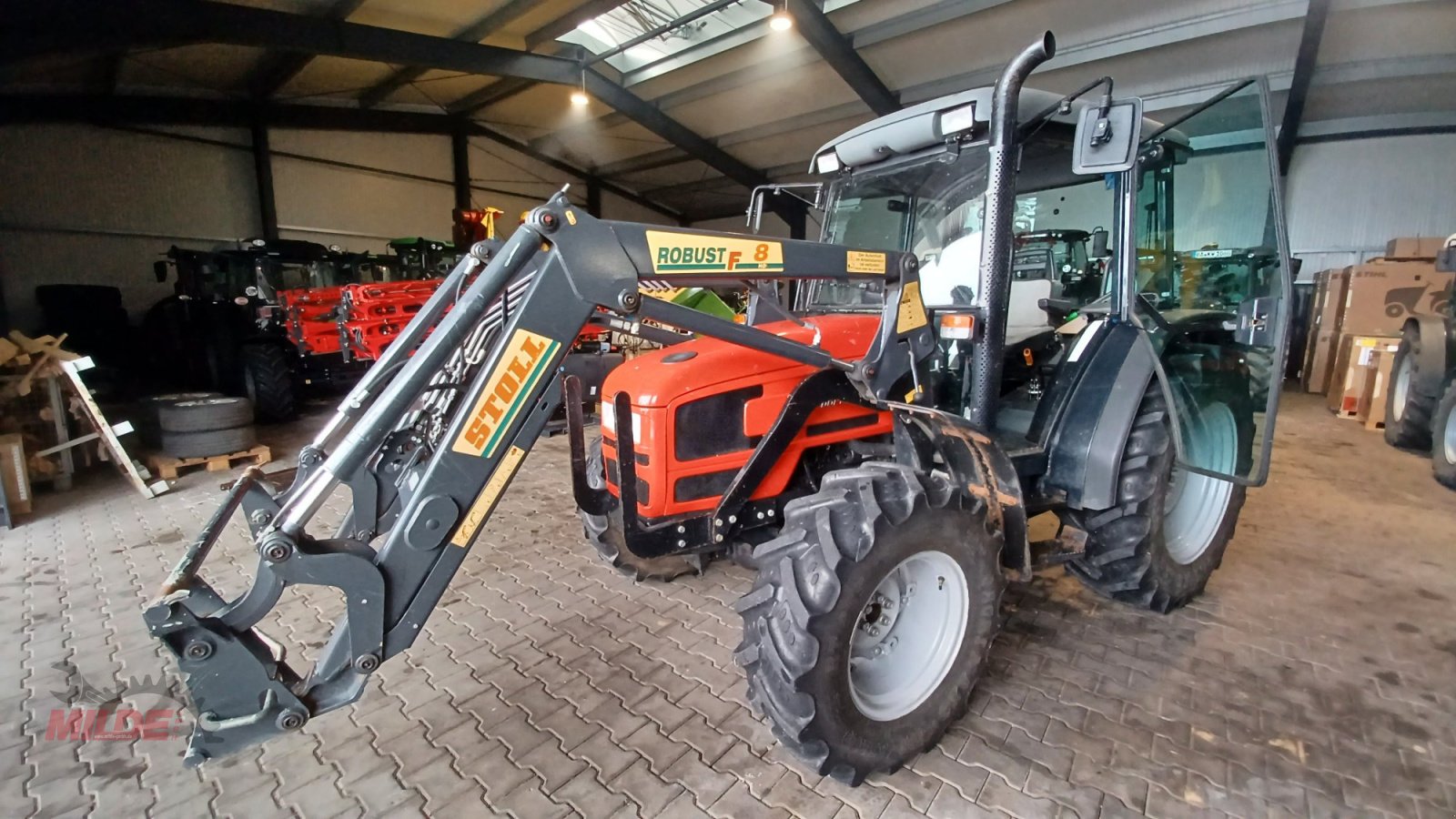 Traktor типа Same Dorado 66 Classic, Gebrauchtmaschine в Creußen (Фотография 1)