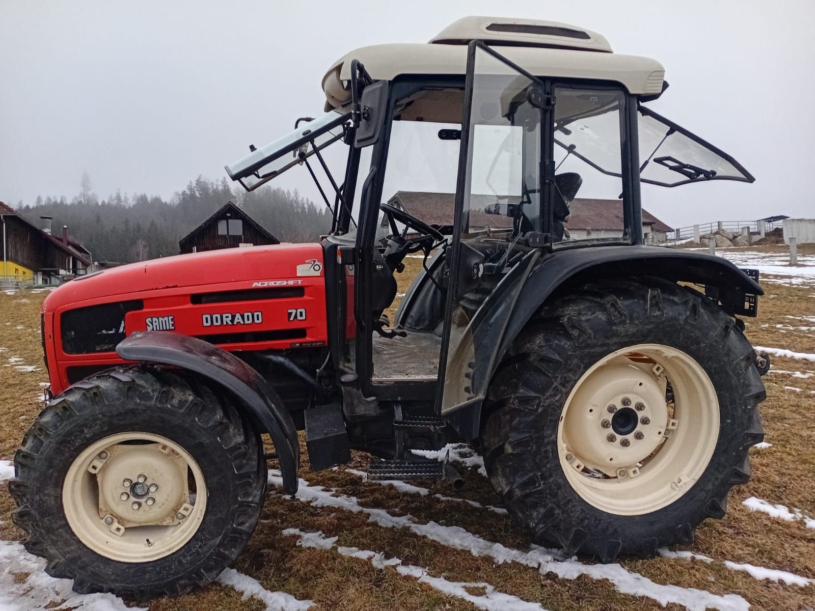 Traktor του τύπου Same Dorado 70 DT Agroshift, Gebrauchtmaschine σε Saxen (Φωτογραφία 2)