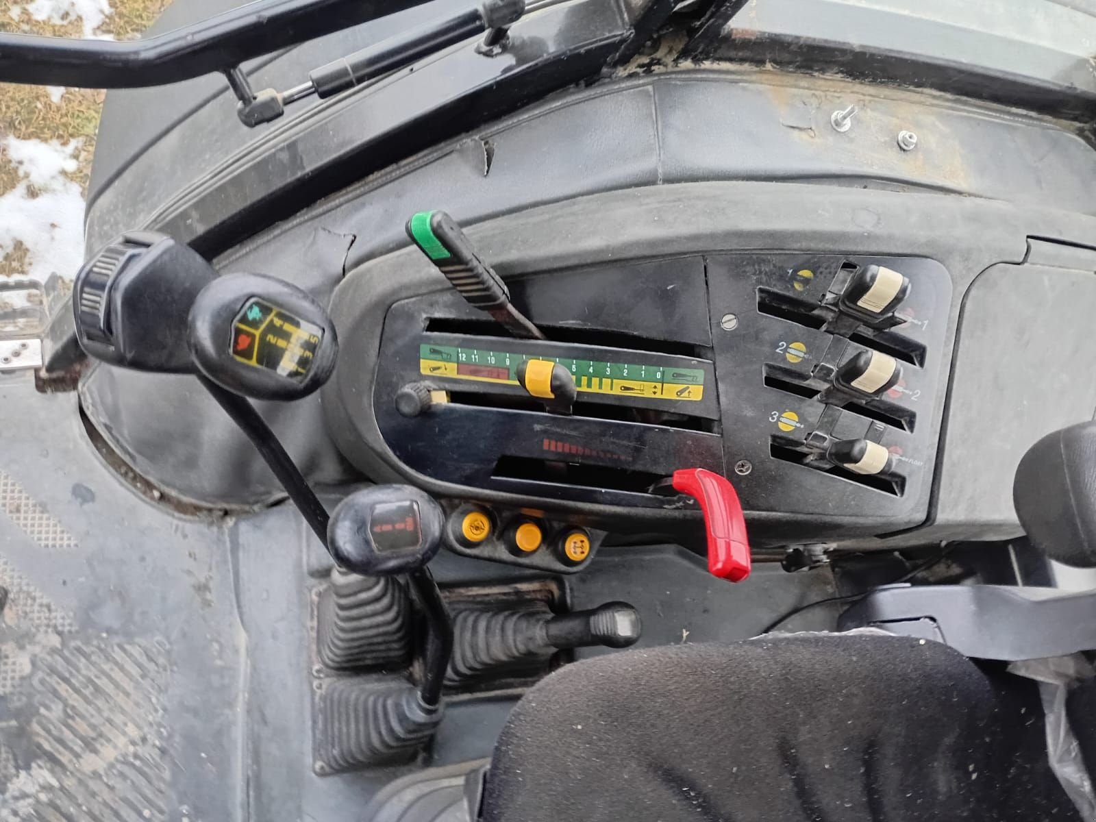 Traktor του τύπου Same Dorado 70 DT Agroshift, Gebrauchtmaschine σε Saxen (Φωτογραφία 9)