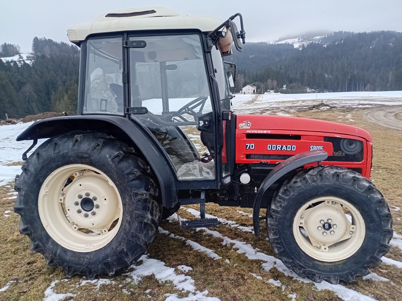 Traktor του τύπου Same Dorado 70 DT Agroshift, Gebrauchtmaschine σε Saxen (Φωτογραφία 17)