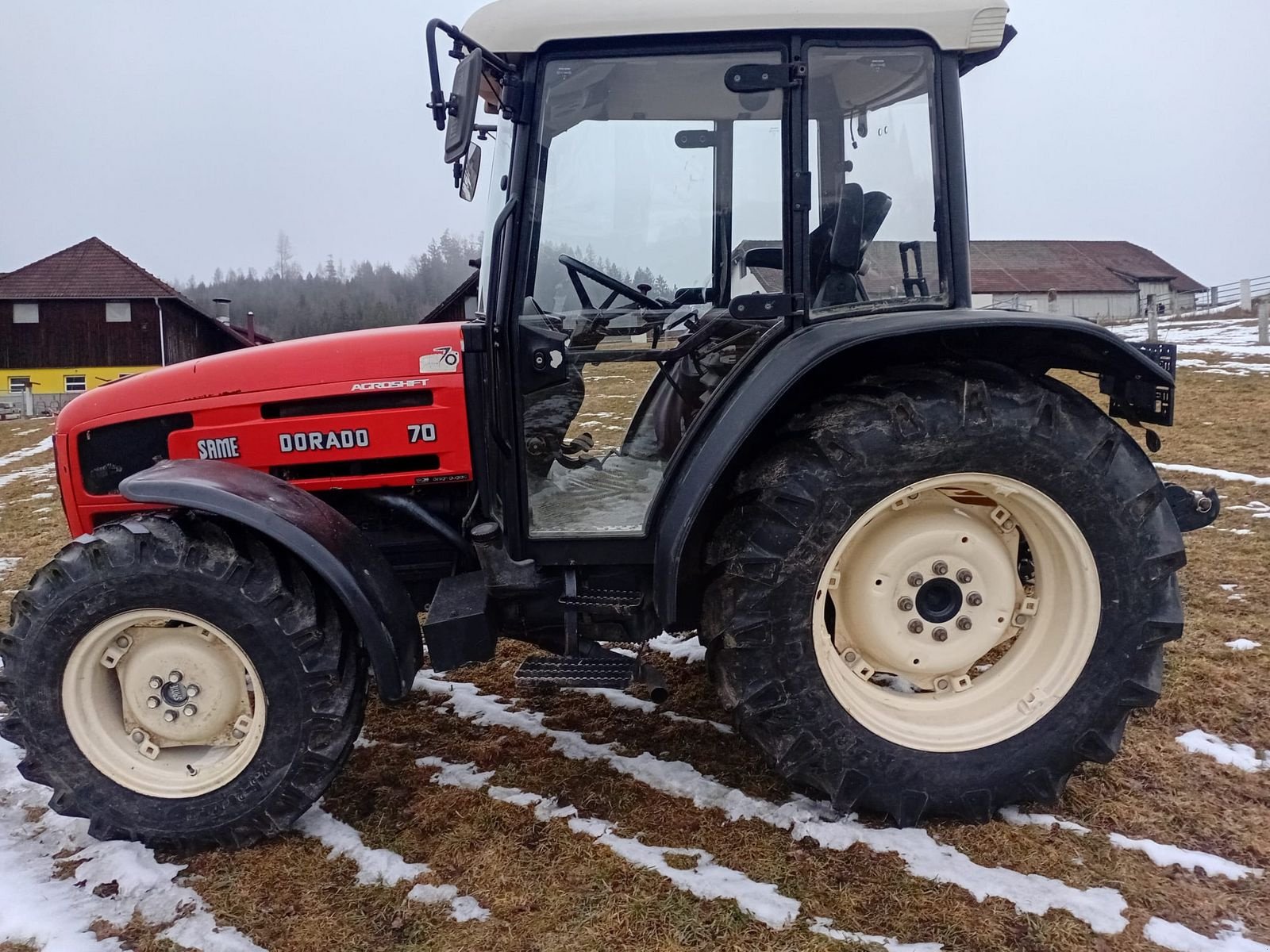 Traktor του τύπου Same Dorado 70 DT Agroshift, Gebrauchtmaschine σε Saxen (Φωτογραφία 16)