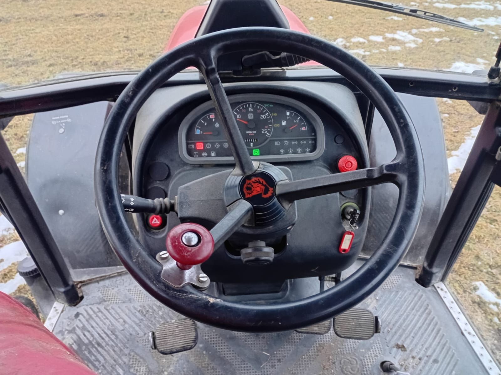 Traktor του τύπου Same Dorado 70 DT Agroshift, Gebrauchtmaschine σε Saxen (Φωτογραφία 4)