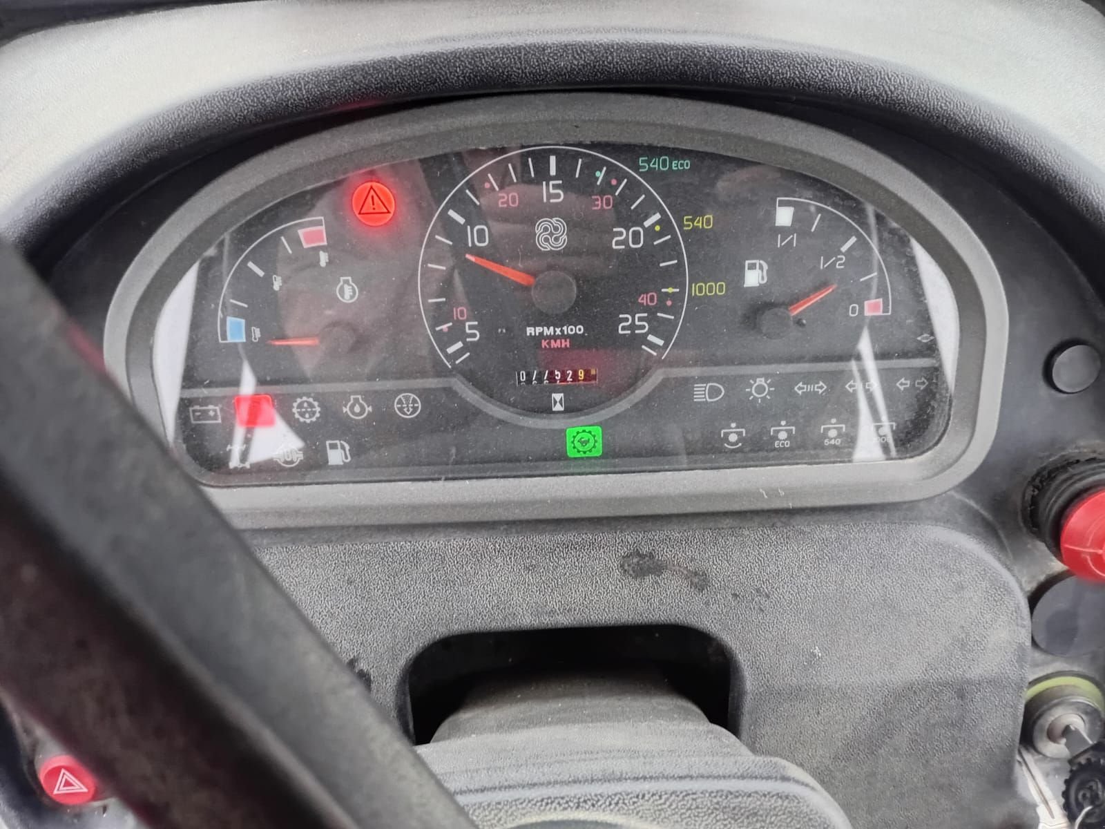 Traktor του τύπου Same Dorado 70 DT Agroshift, Gebrauchtmaschine σε Saxen (Φωτογραφία 5)