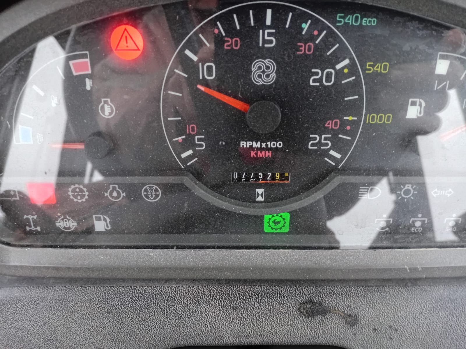 Traktor του τύπου Same Dorado 70 DT Agroshift, Gebrauchtmaschine σε Saxen (Φωτογραφία 8)