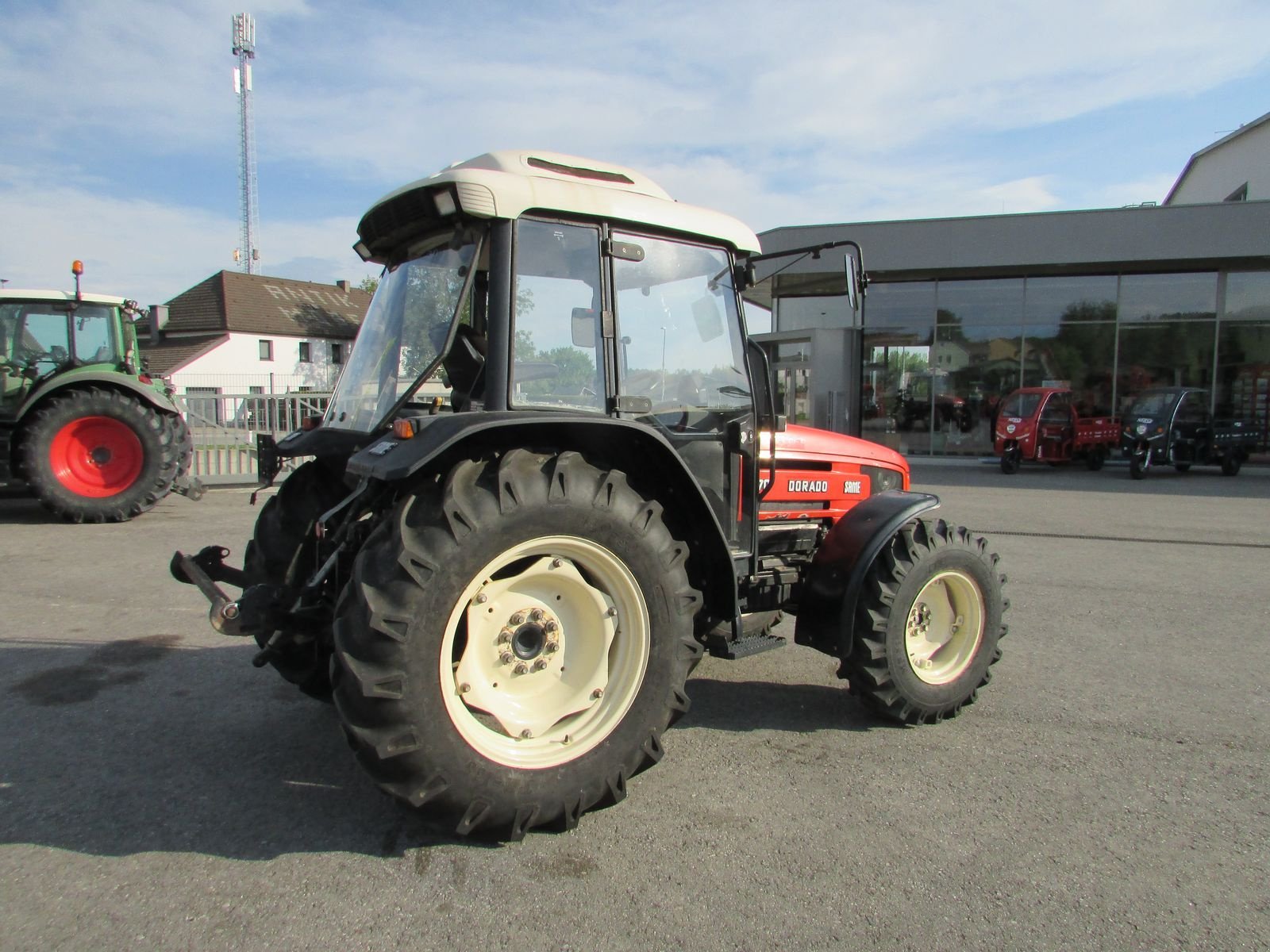 Traktor typu Same Dorado 70 DT Agroshift, Gebrauchtmaschine v Saxen (Obrázok 3)