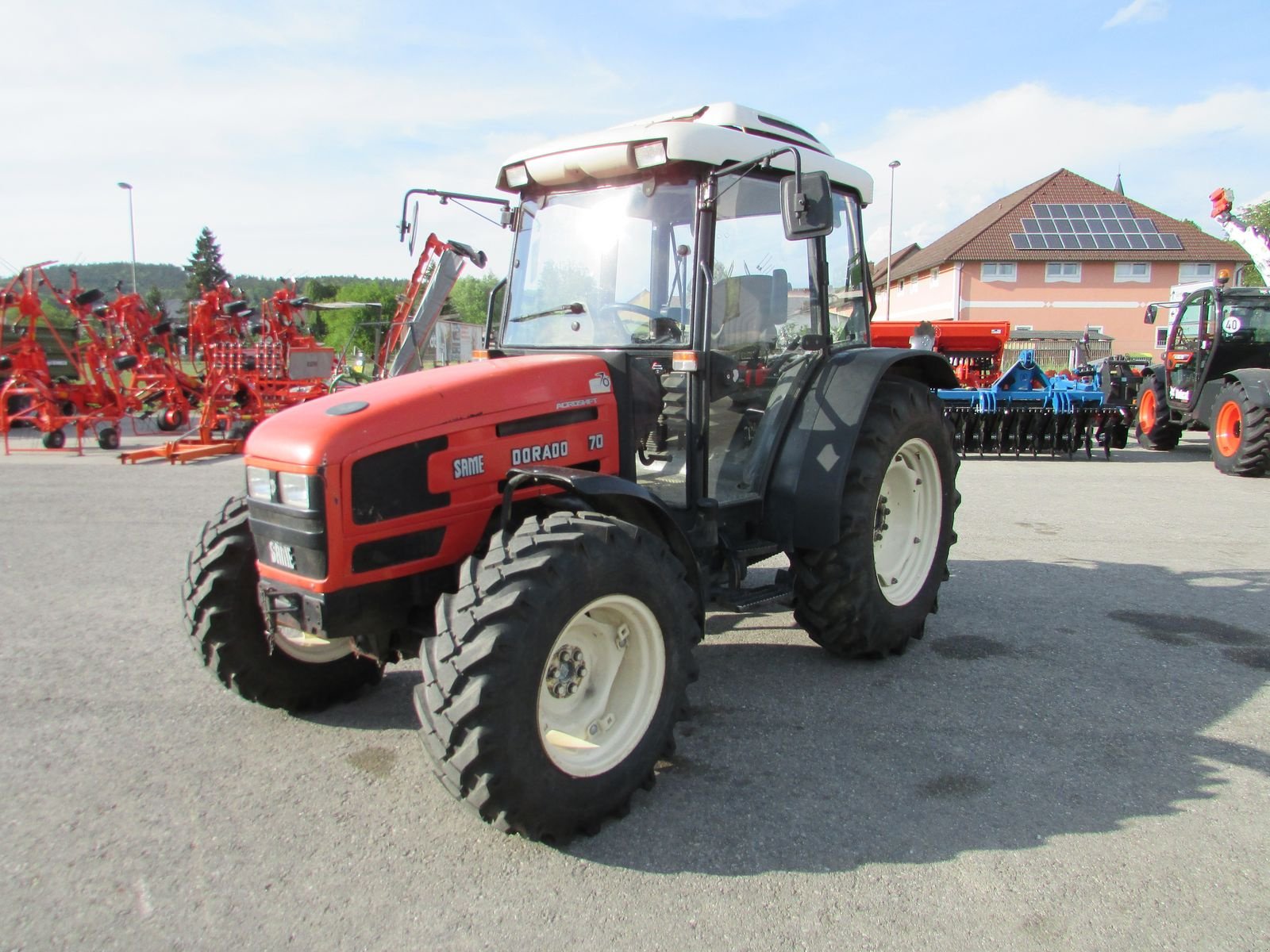 Traktor typu Same Dorado 70 DT Agroshift, Gebrauchtmaschine v Saxen (Obrázok 11)