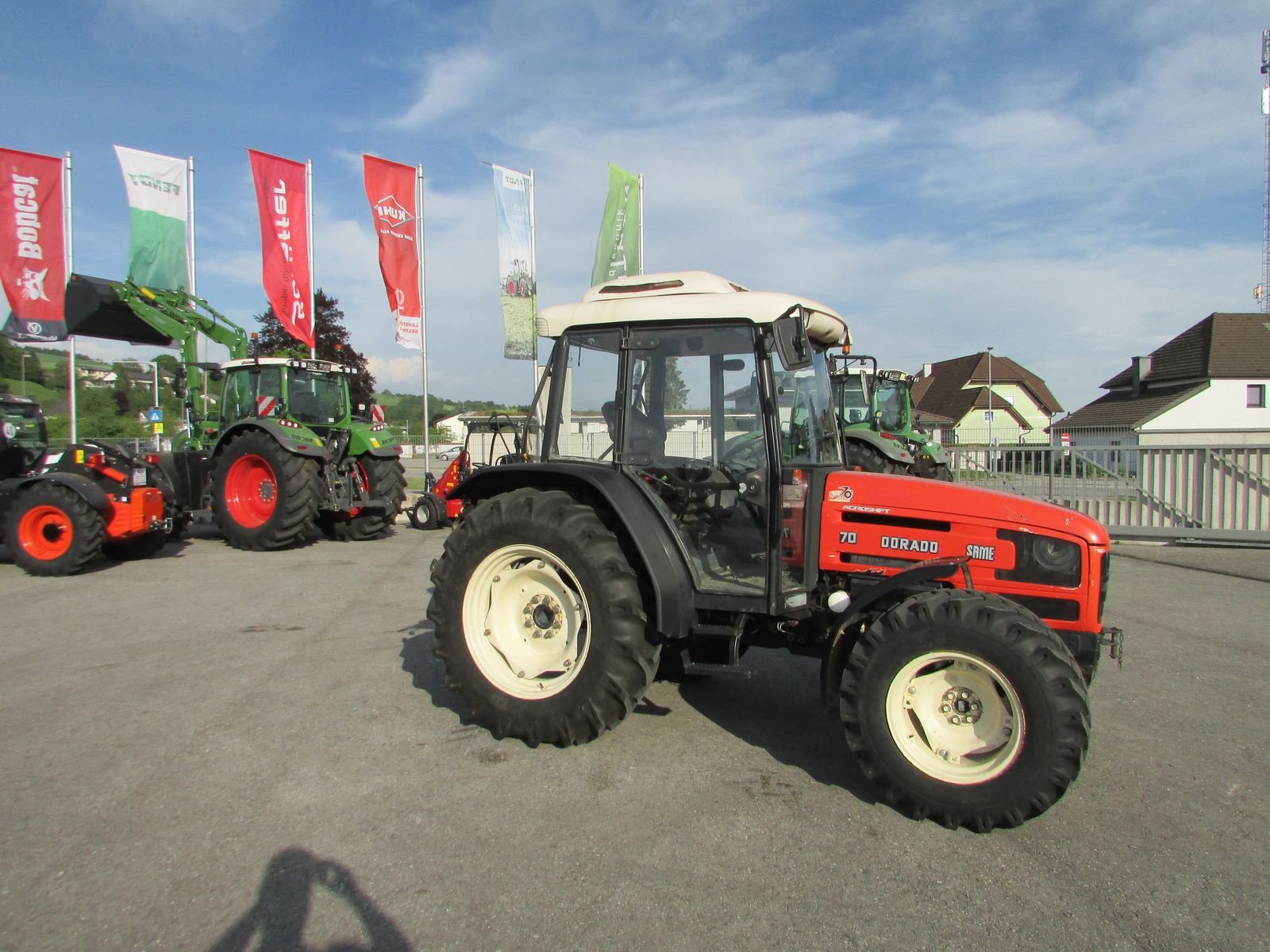 Traktor typu Same Dorado 70 DT Agroshift, Gebrauchtmaschine v Saxen (Obrázok 2)